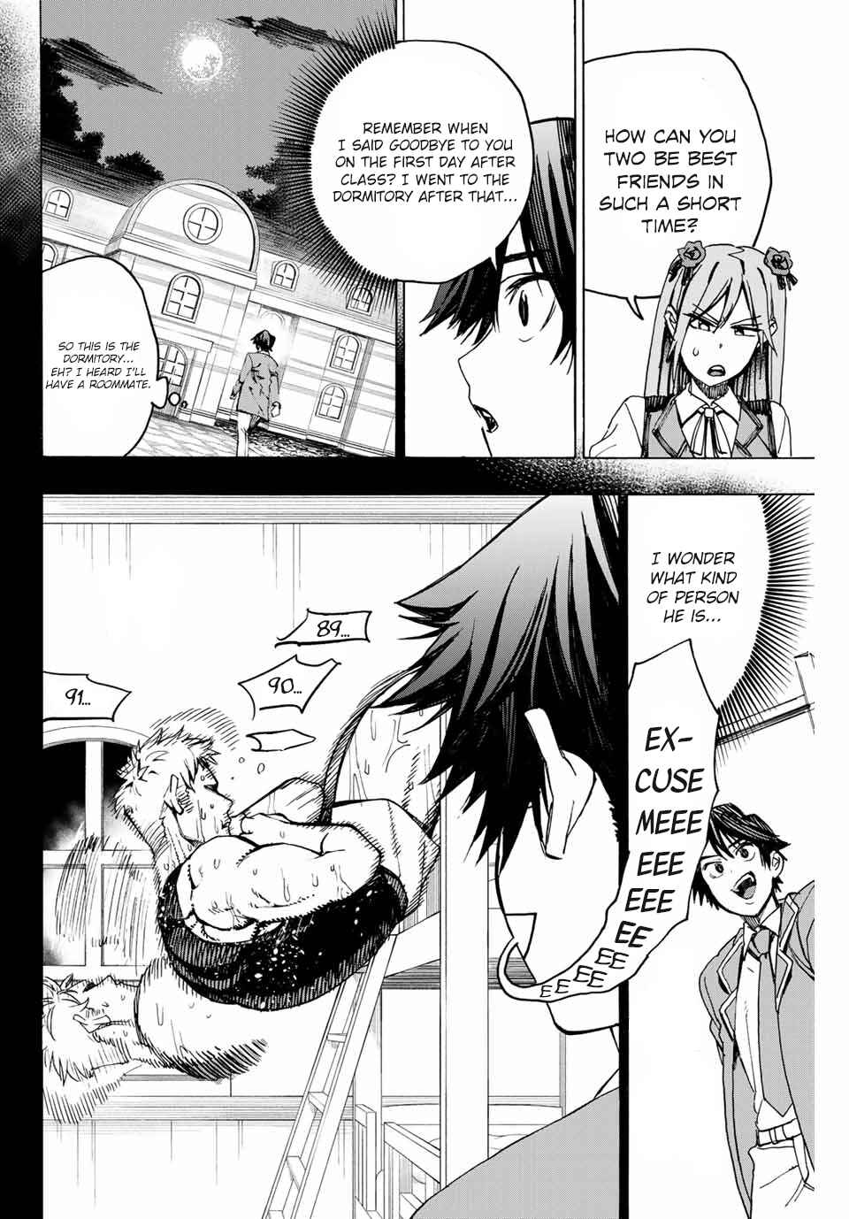 Hyouken no Majutsushi ga Sekai o Suberu Chapter 2 page 16