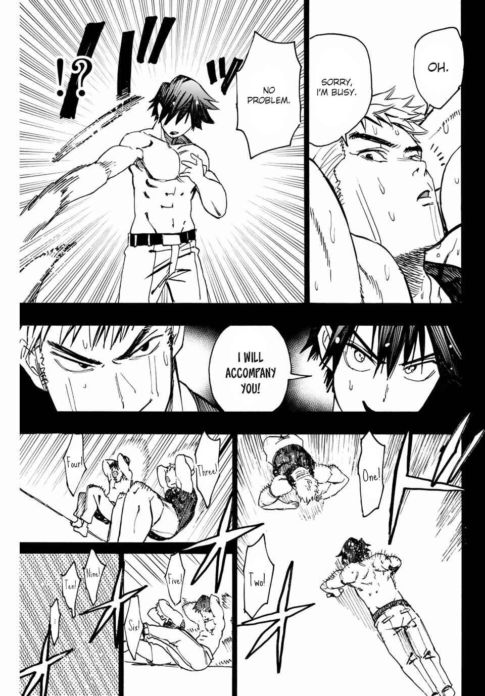 Hyouken no Majutsushi ga Sekai o Suberu Chapter 2 page 17