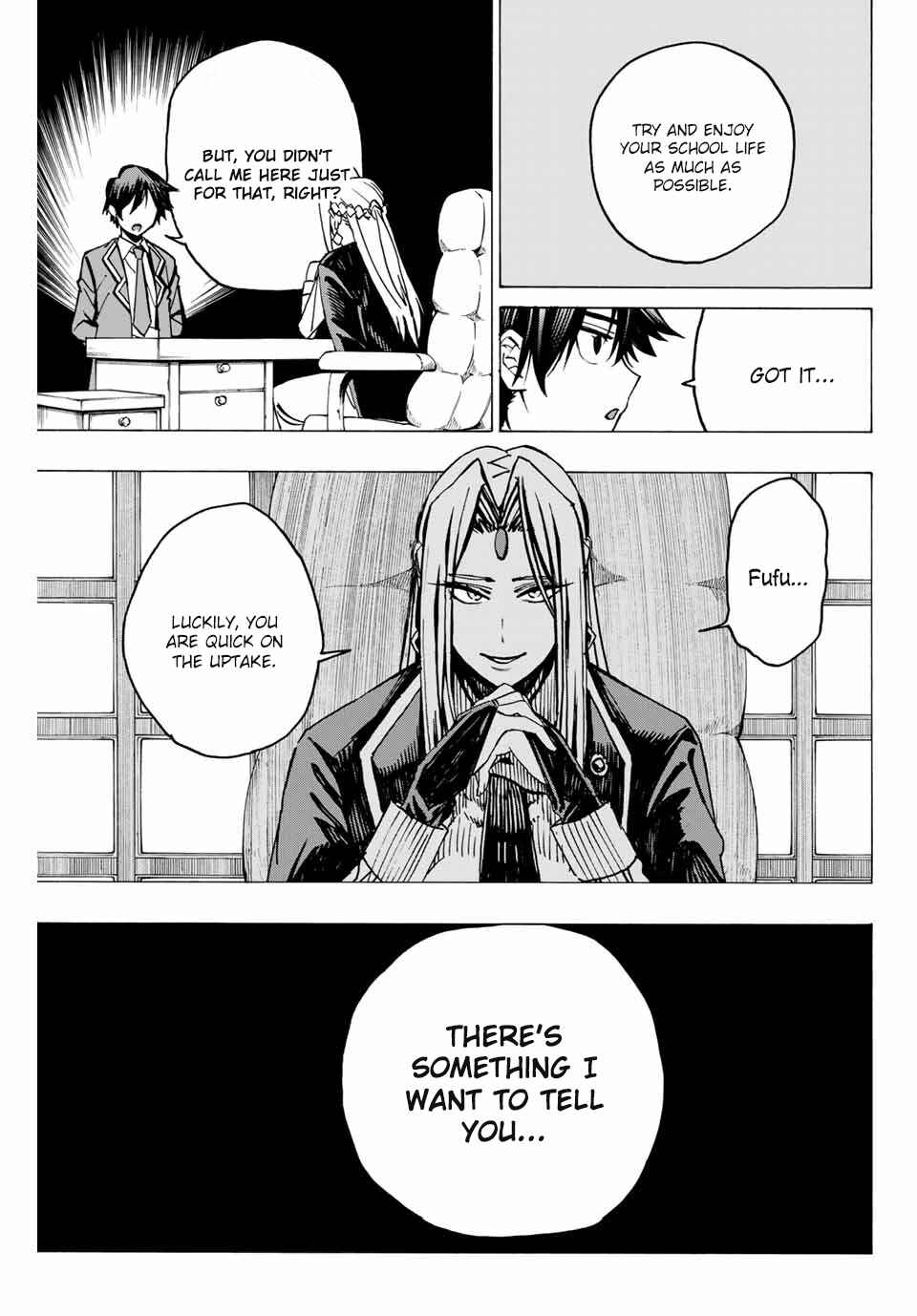 Hyouken no Majutsushi ga Sekai o Suberu Chapter 2 page 1