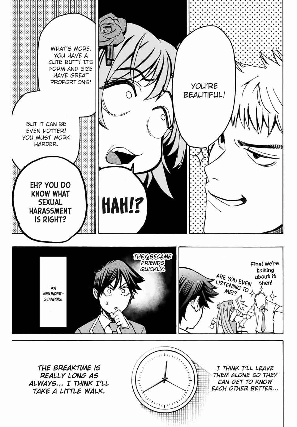 Hyouken no Majutsushi ga Sekai o Suberu Chapter 2 page 19