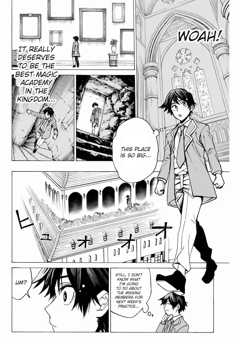 Hyouken no Majutsushi ga Sekai o Suberu Chapter 2 page 20