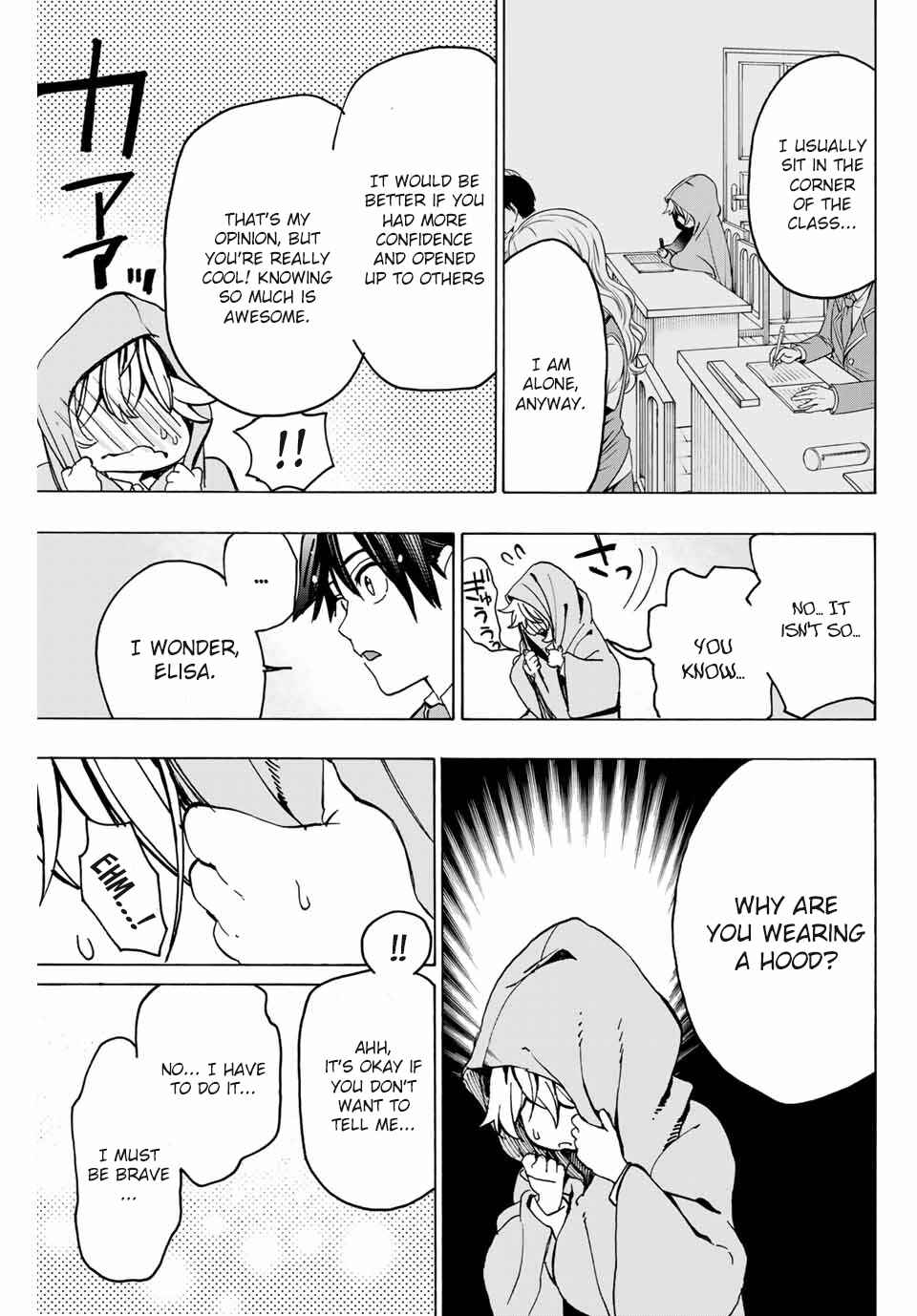 Hyouken no Majutsushi ga Sekai o Suberu Chapter 2 page 23
