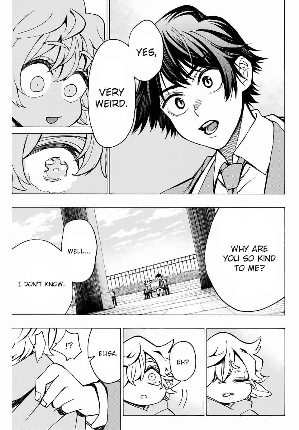 Hyouken no Majutsushi ga Sekai o Suberu Chapter 2 page 25