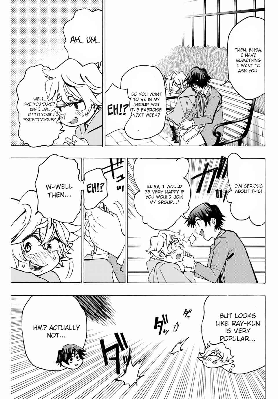 Hyouken no Majutsushi ga Sekai o Suberu Chapter 2 page 27