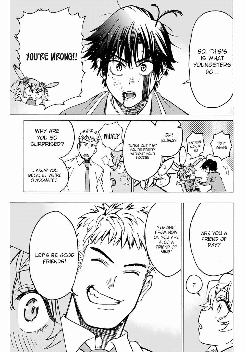Hyouken no Majutsushi ga Sekai o Suberu Chapter 2 page 29