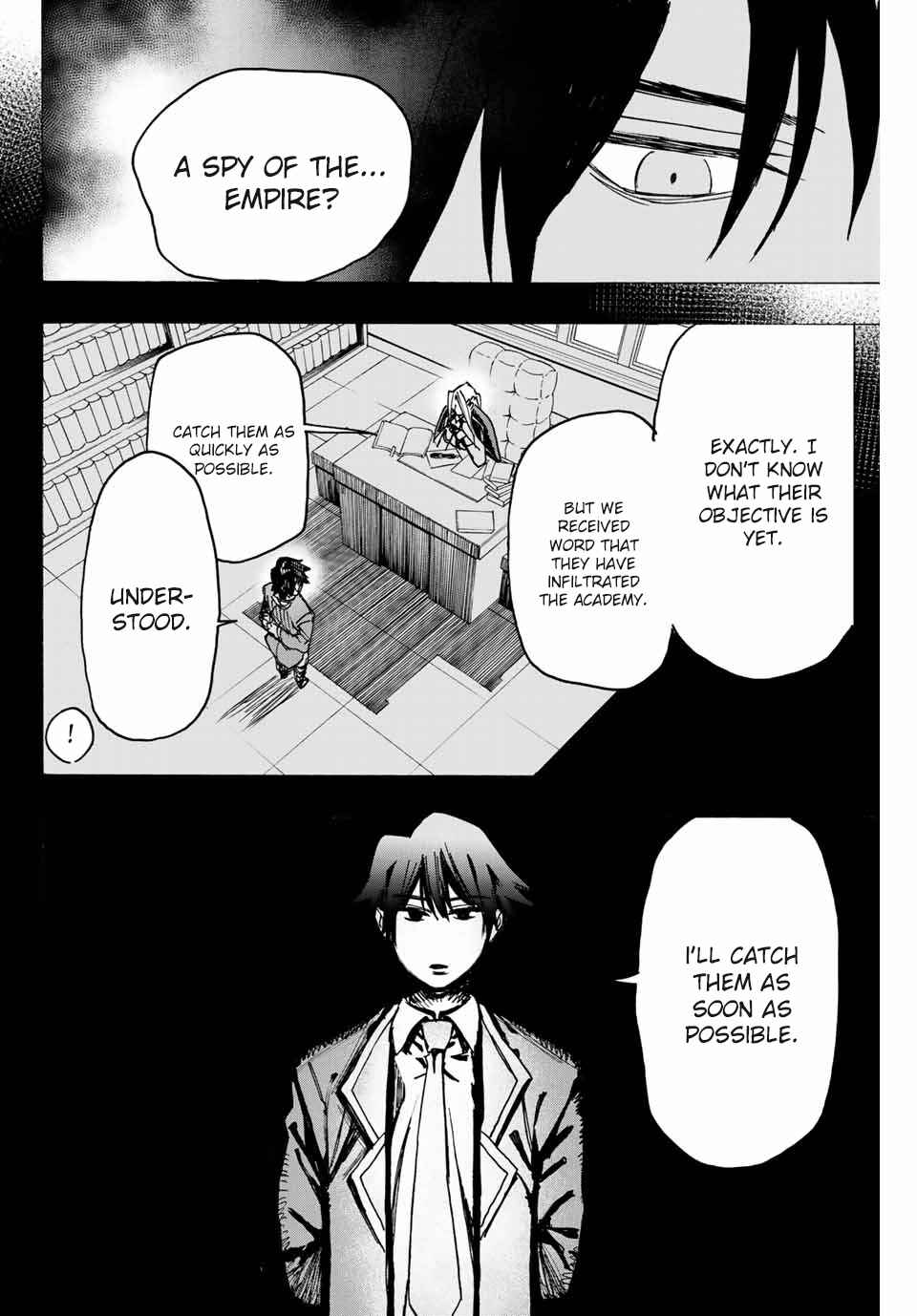 Hyouken no Majutsushi ga Sekai o Suberu Chapter 2 page 32