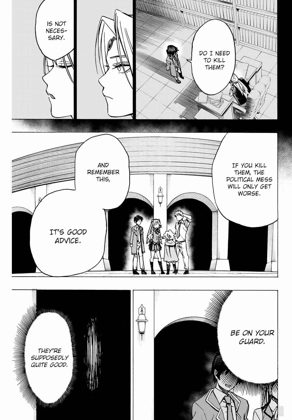 Hyouken no Majutsushi ga Sekai o Suberu Chapter 2 page 33