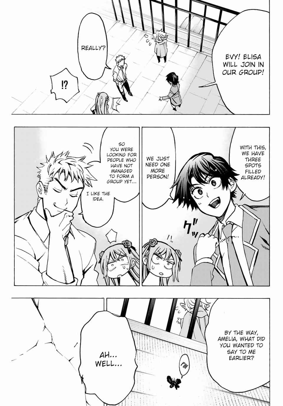 Hyouken no Majutsushi ga Sekai o Suberu Chapter 2 page 35