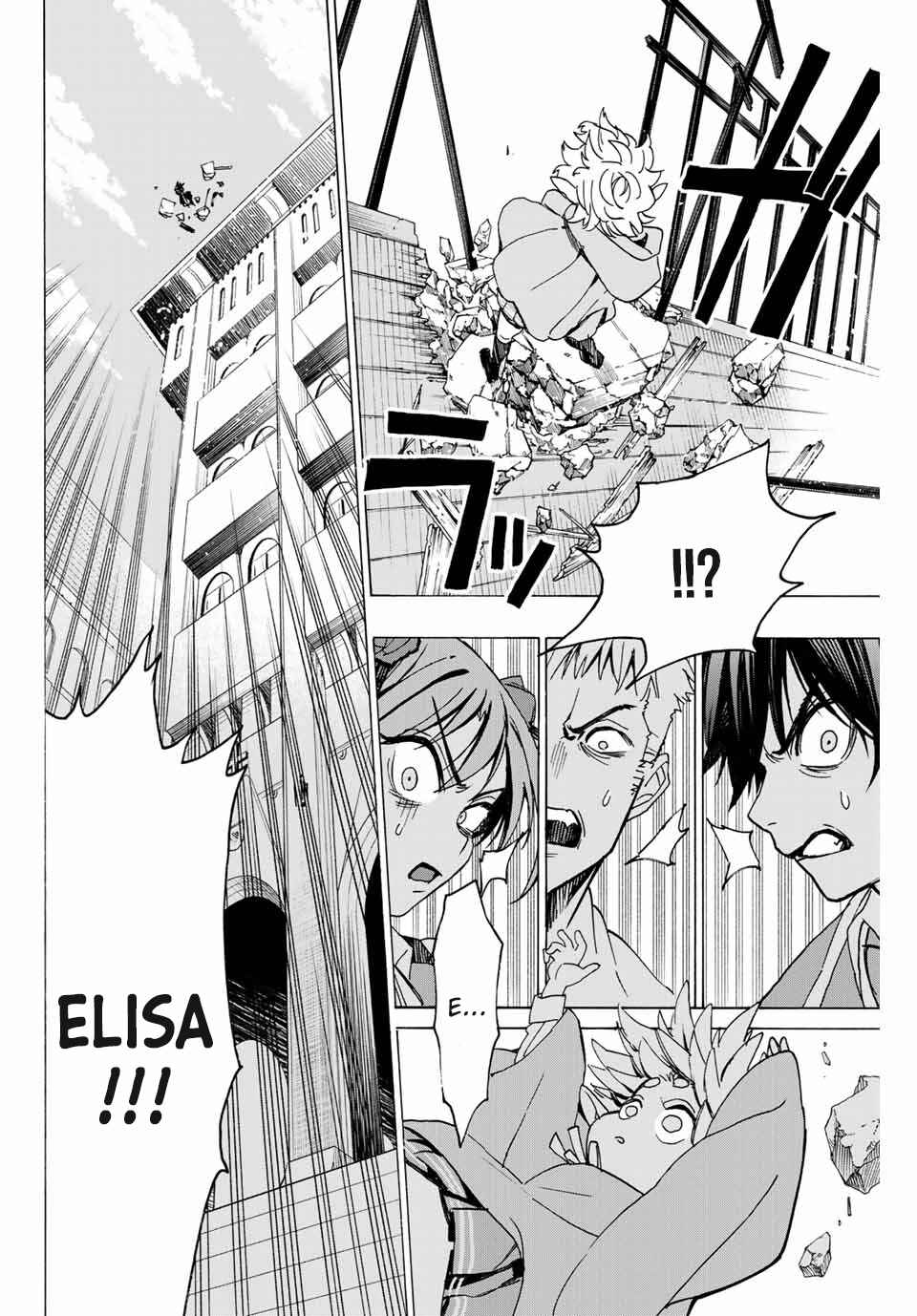 Hyouken no Majutsushi ga Sekai o Suberu Chapter 2 page 36