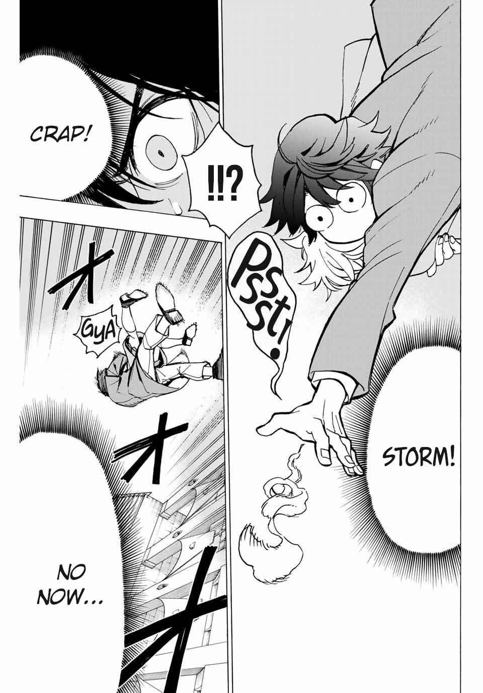 Hyouken no Majutsushi ga Sekai o Suberu Chapter 2 page 39
