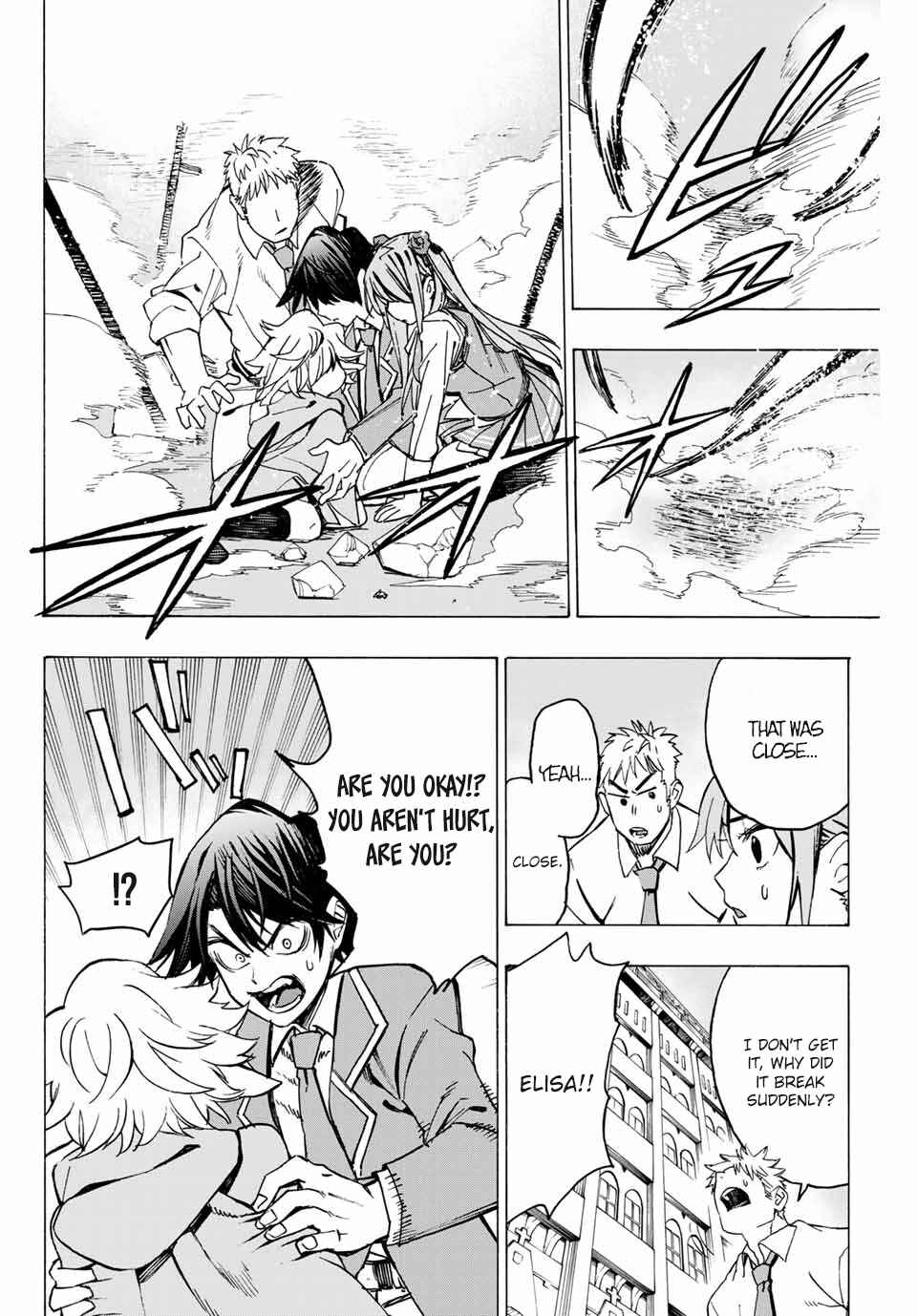 Hyouken no Majutsushi ga Sekai o Suberu Chapter 2 page 42