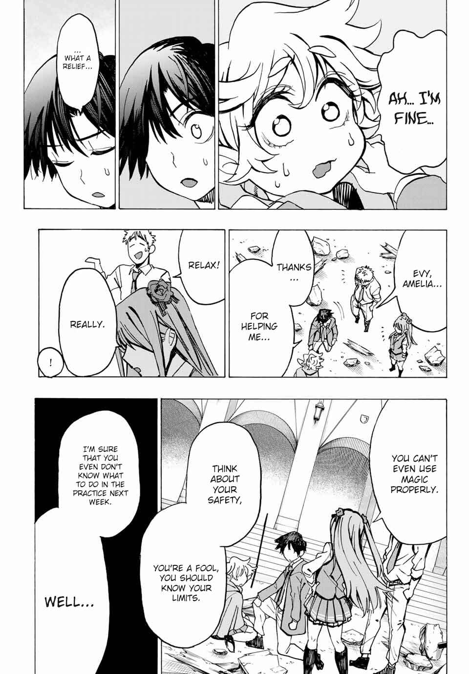 Hyouken no Majutsushi ga Sekai o Suberu Chapter 2 page 43