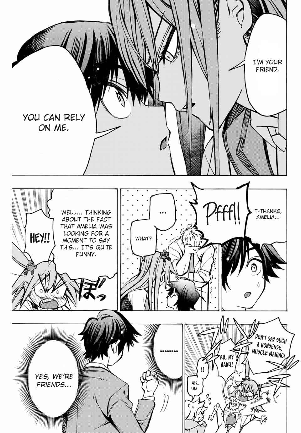 Hyouken no Majutsushi ga Sekai o Suberu Chapter 2 page 45