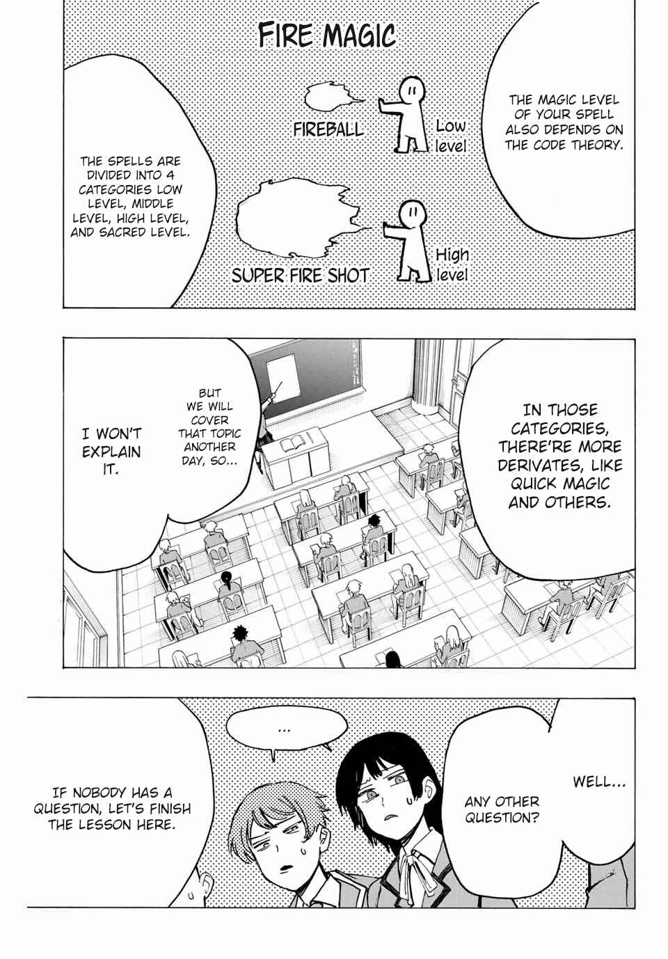 Hyouken no Majutsushi ga Sekai o Suberu Chapter 2 page 5