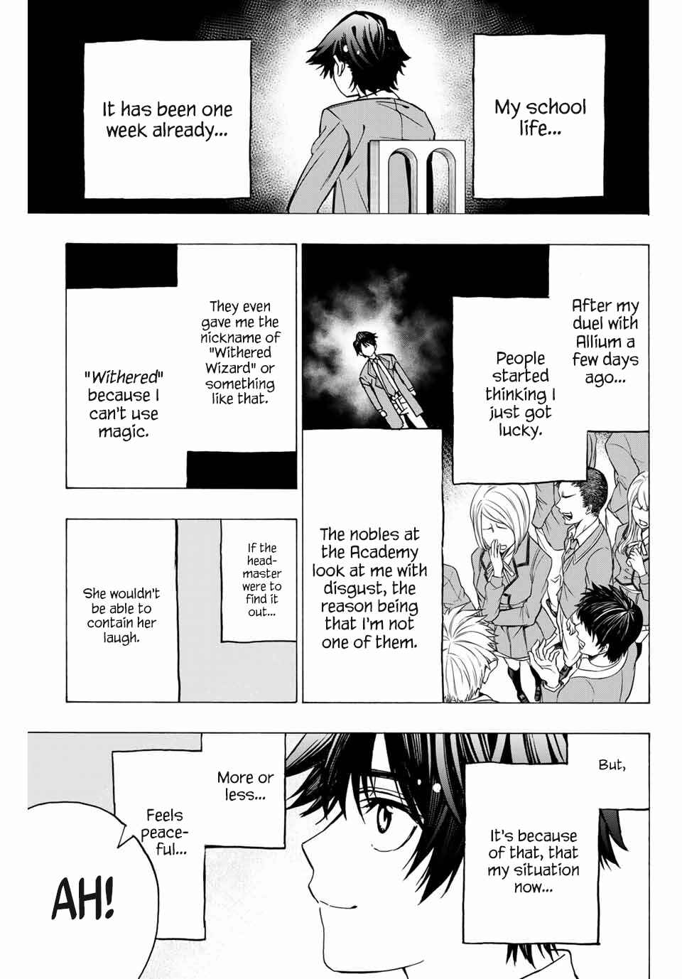 Hyouken no Majutsushi ga Sekai o Suberu Chapter 2 page 7