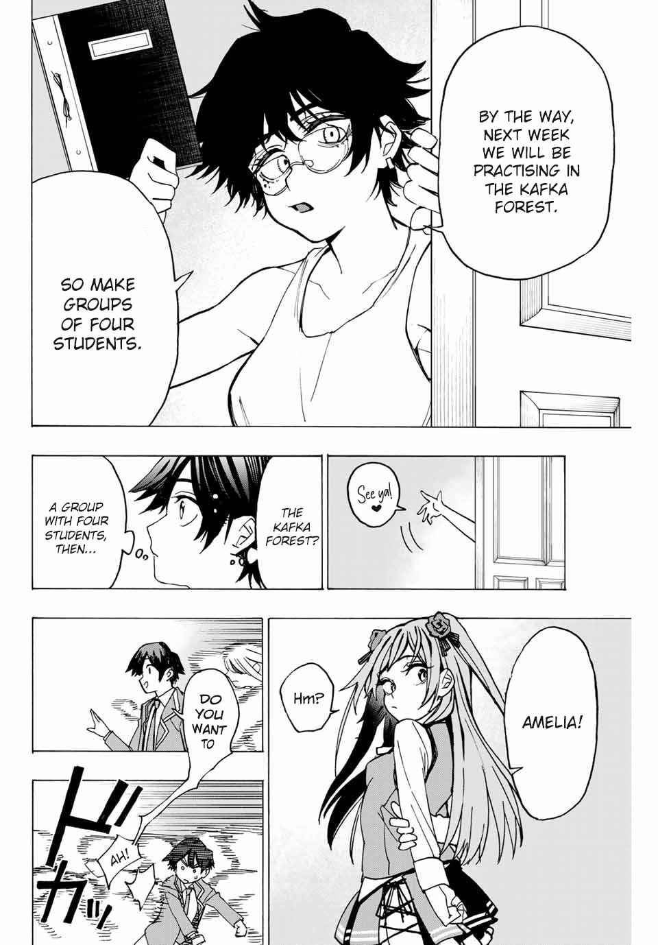 Hyouken no Majutsushi ga Sekai o Suberu Chapter 2 page 8