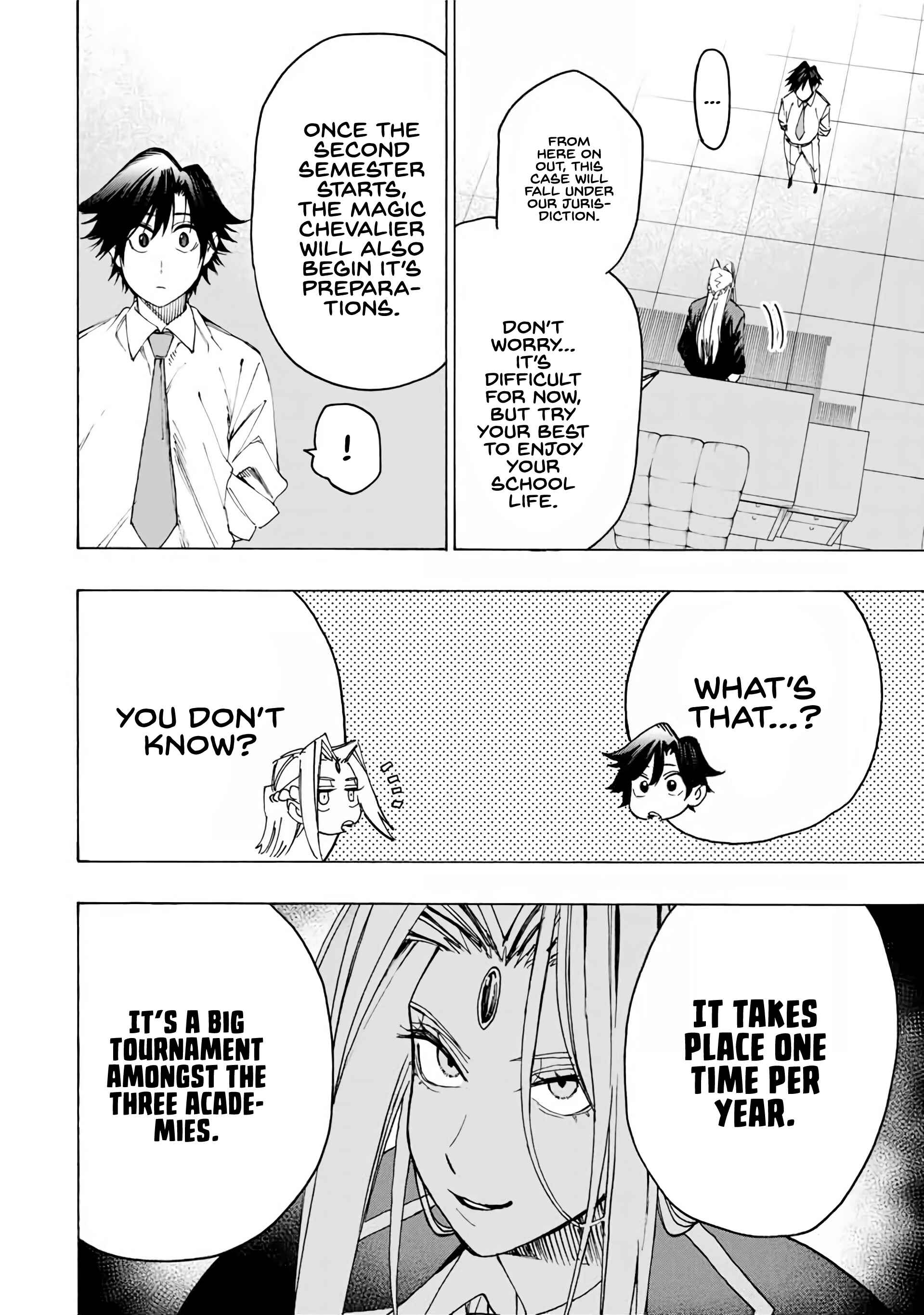 Hyouken no Majutsushi ga Sekai o Suberu Chapter 25 page 10