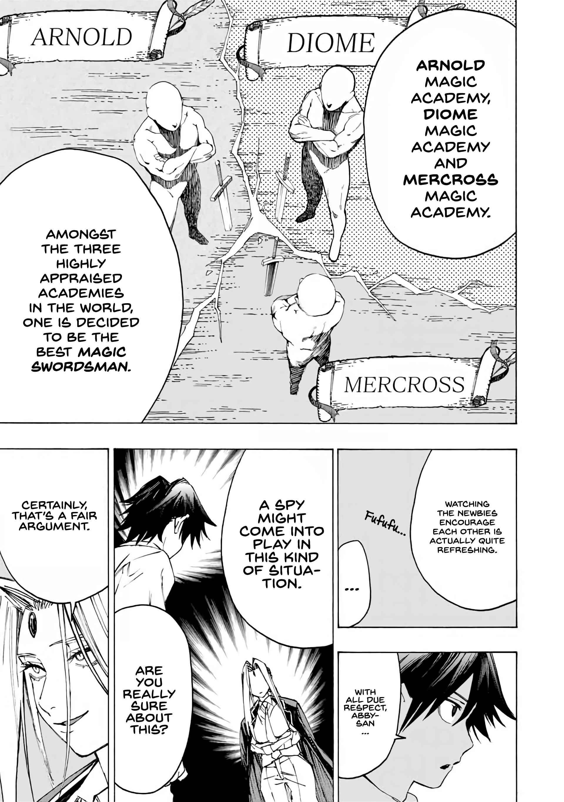 Hyouken no Majutsushi ga Sekai o Suberu Chapter 25 page 11
