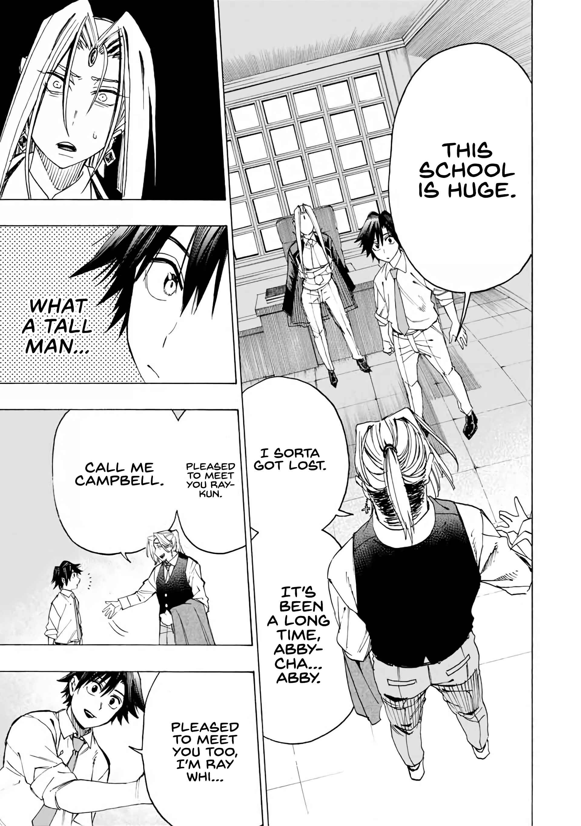 Hyouken no Majutsushi ga Sekai o Suberu Chapter 25 page 15