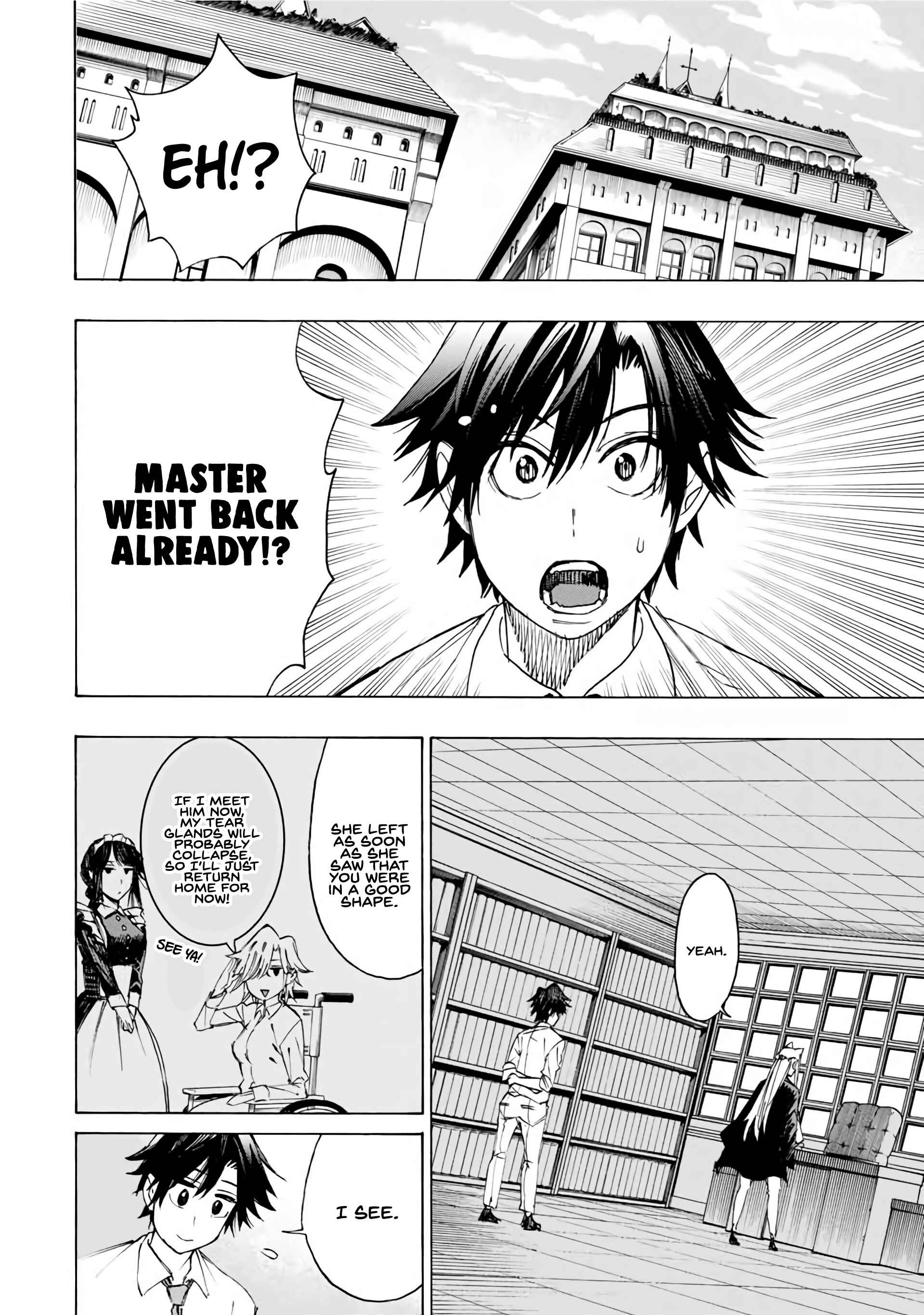 Hyouken no Majutsushi ga Sekai o Suberu Chapter 25 page 2