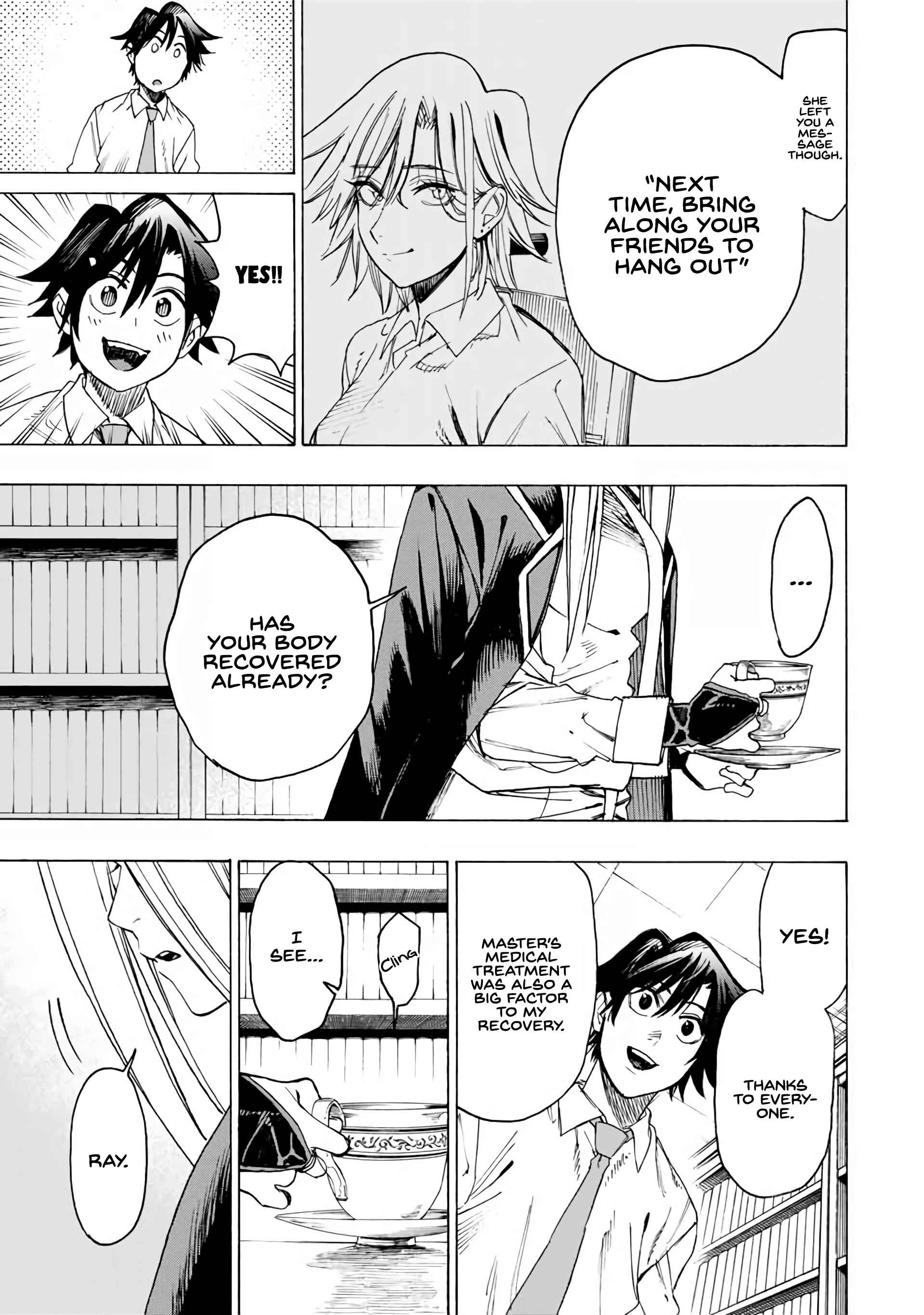 Hyouken no Majutsushi ga Sekai o Suberu Chapter 25 page 3