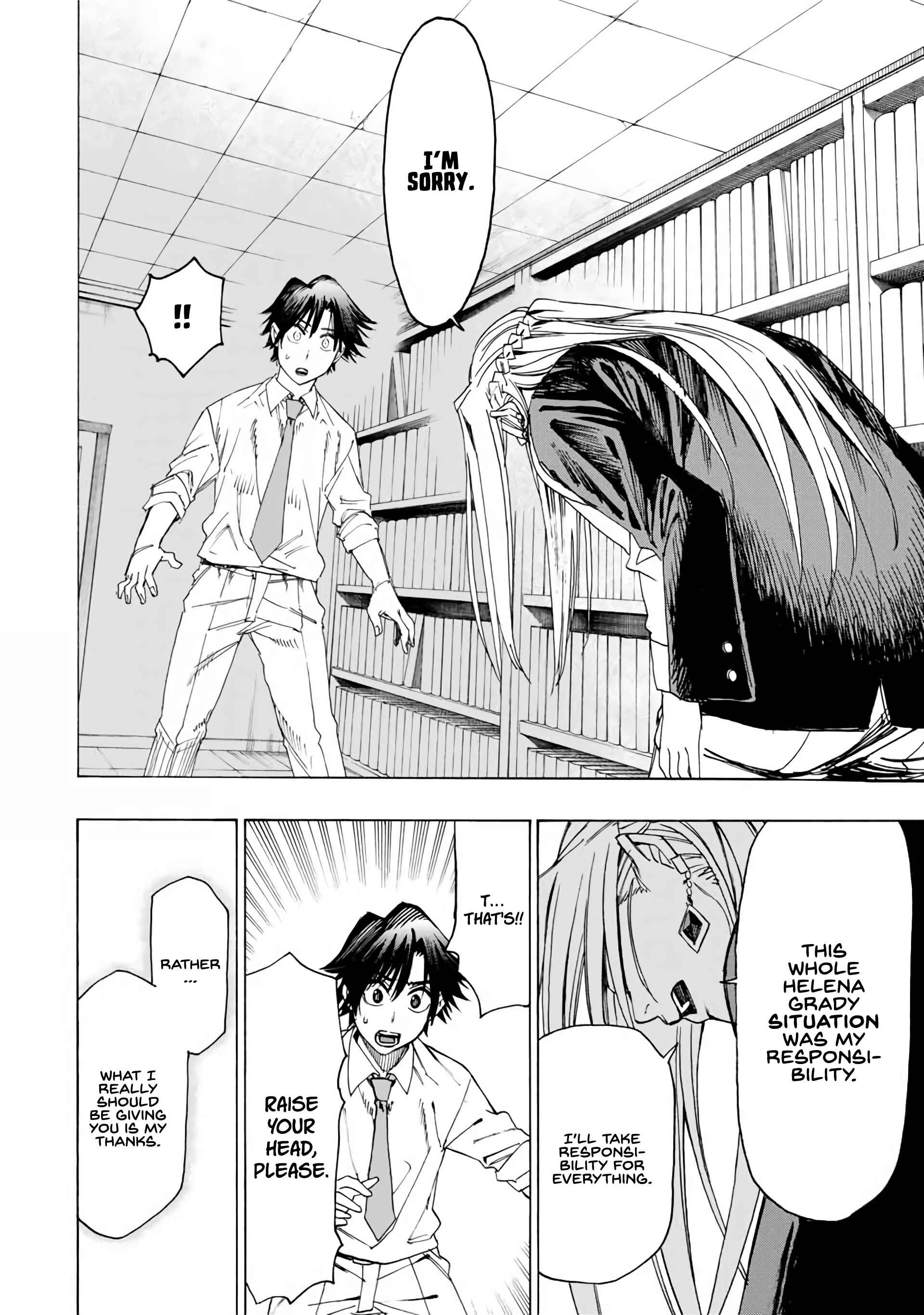 Hyouken no Majutsushi ga Sekai o Suberu Chapter 25 page 4