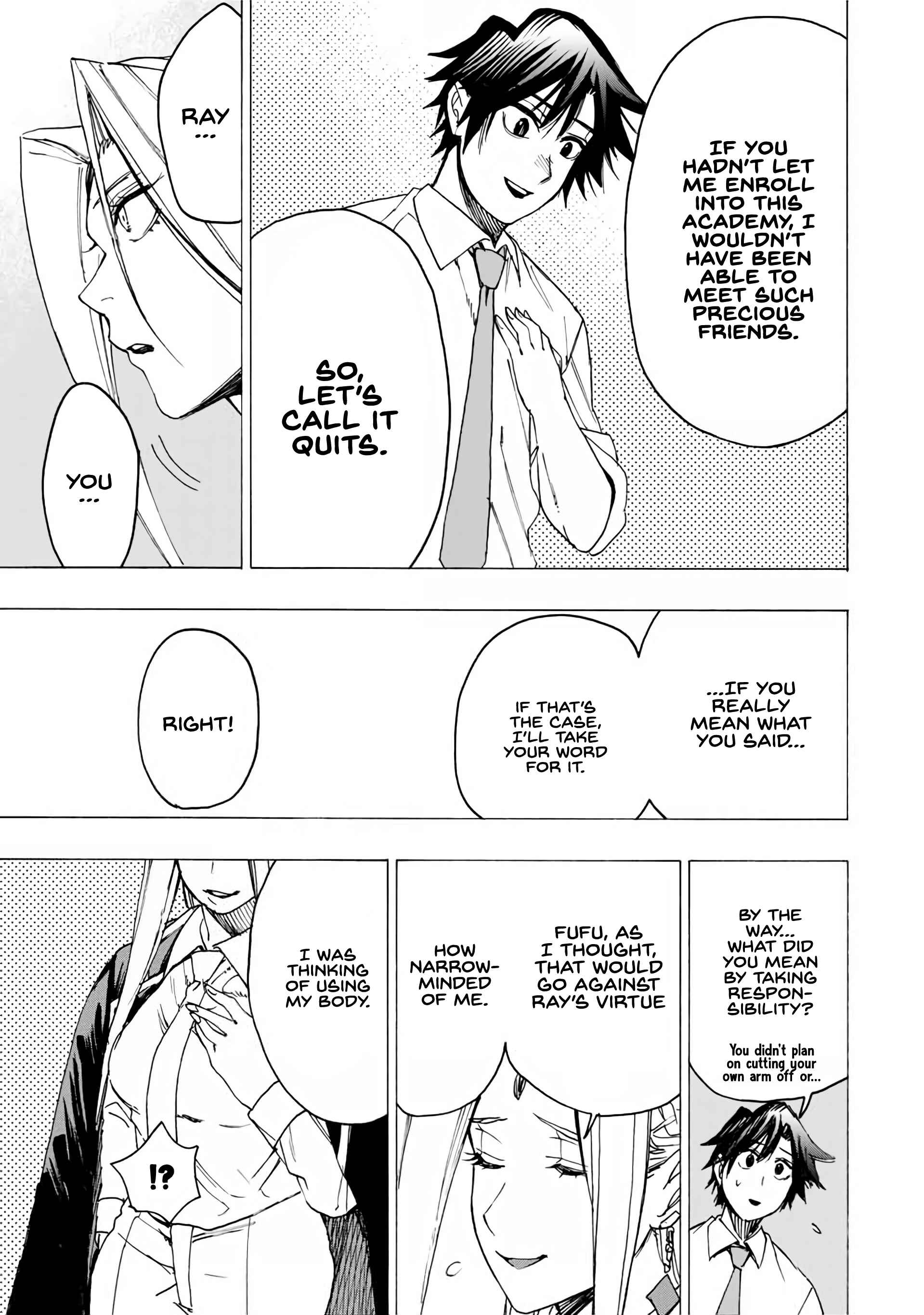 Hyouken no Majutsushi ga Sekai o Suberu Chapter 25 page 5