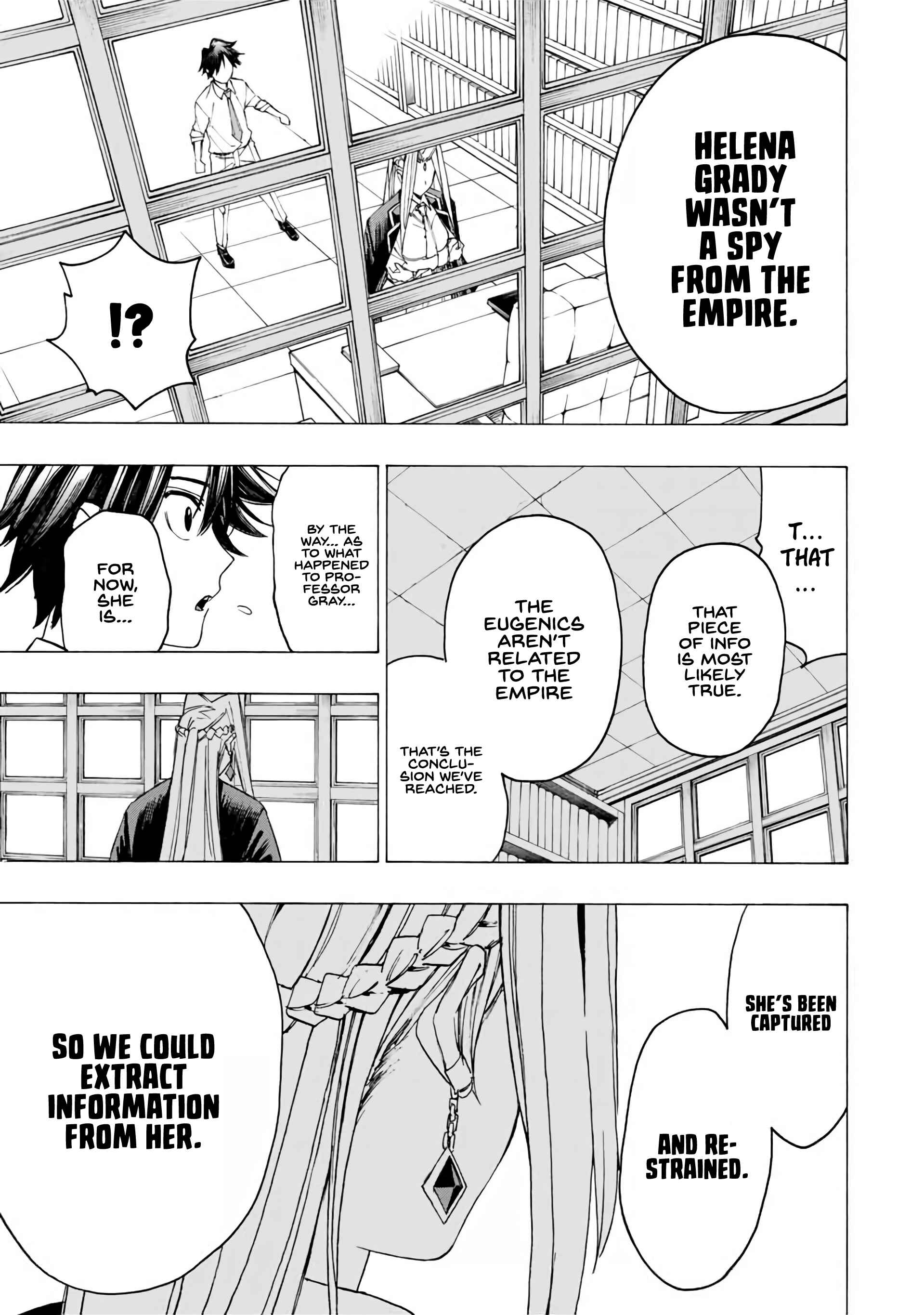 Hyouken no Majutsushi ga Sekai o Suberu Chapter 25 page 7