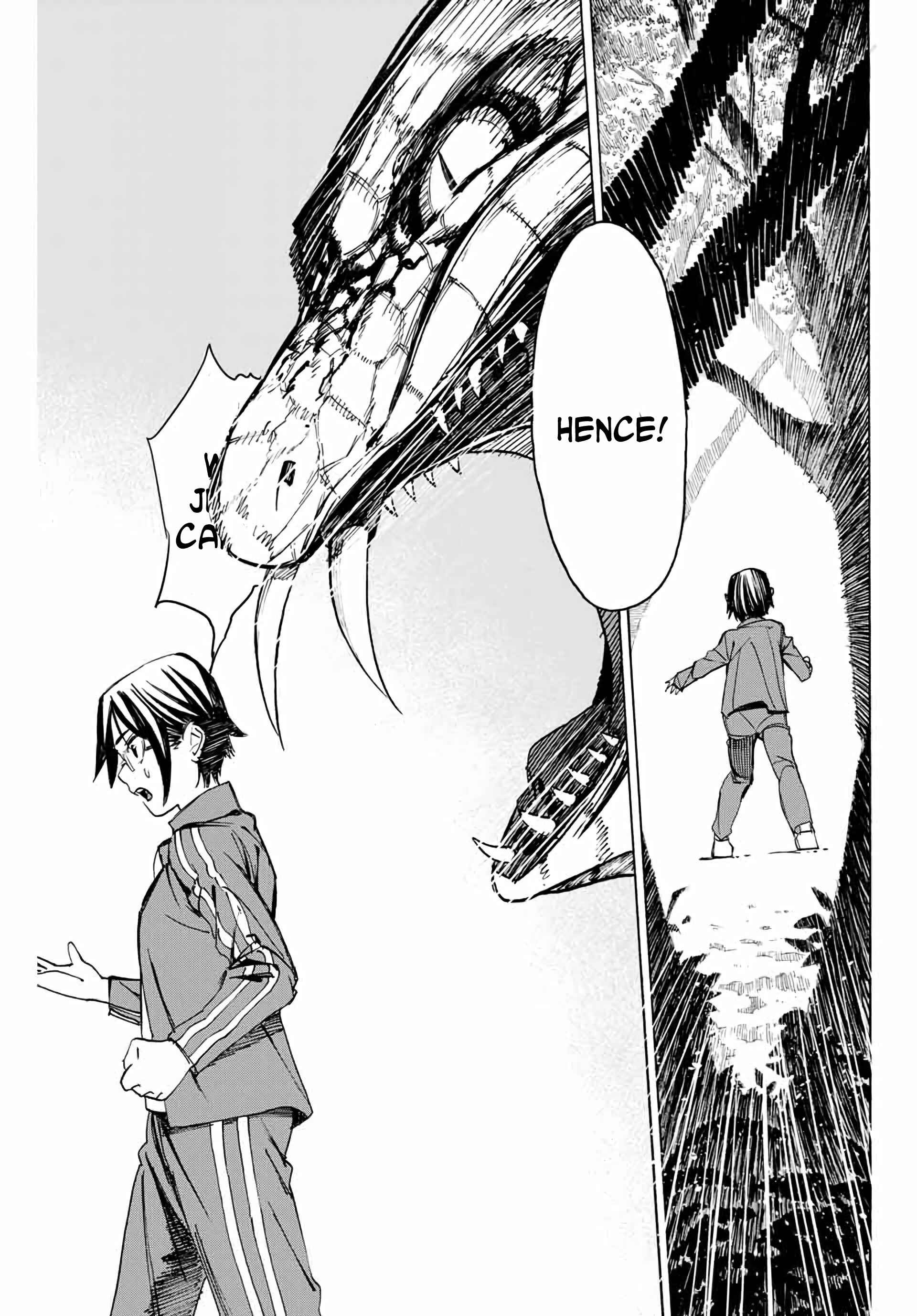 Hyouken no Majutsushi ga Sekai o Suberu Chapter 3 page 9