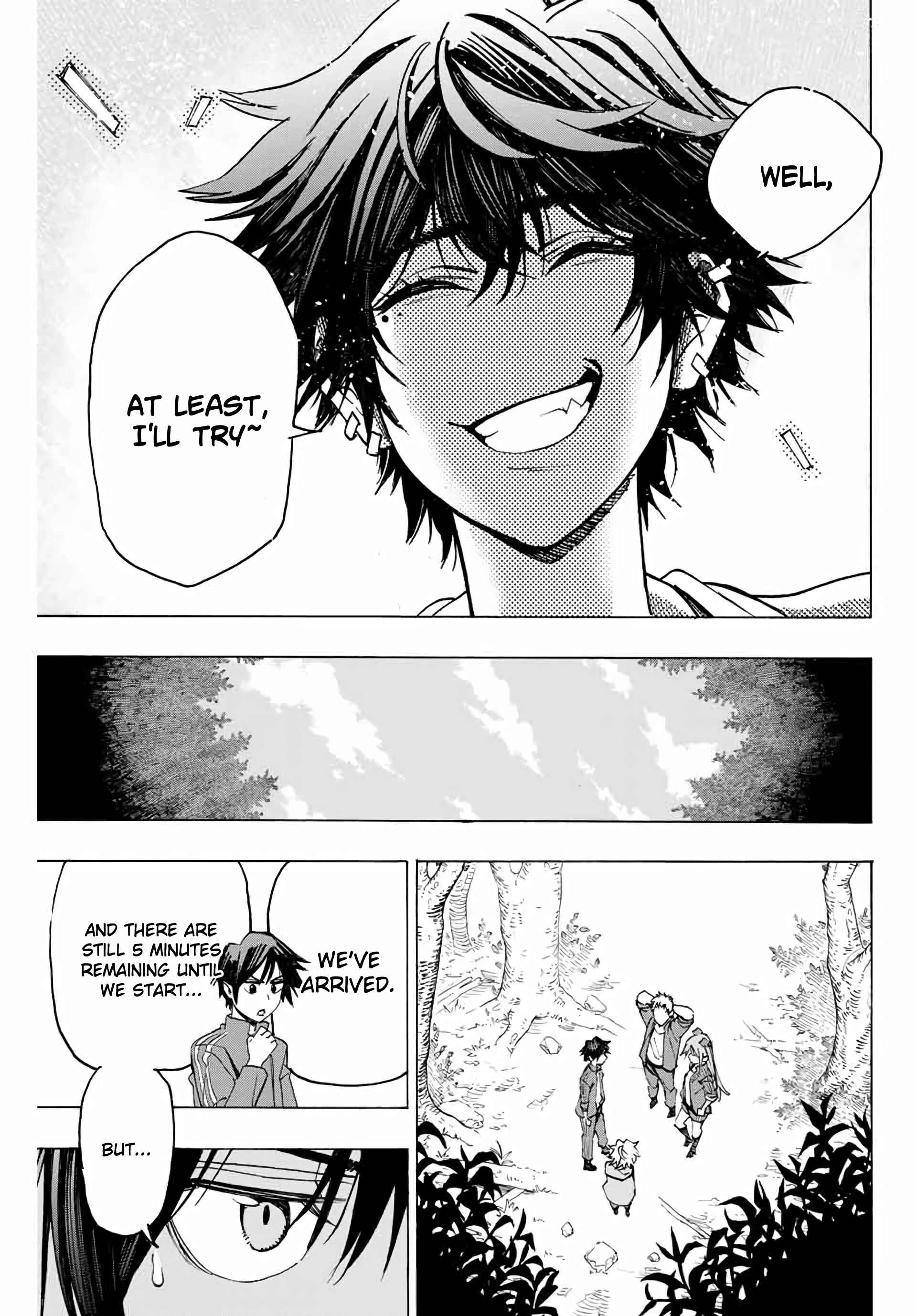 Hyouken no Majutsushi ga Sekai o Suberu Chapter 3 page 13