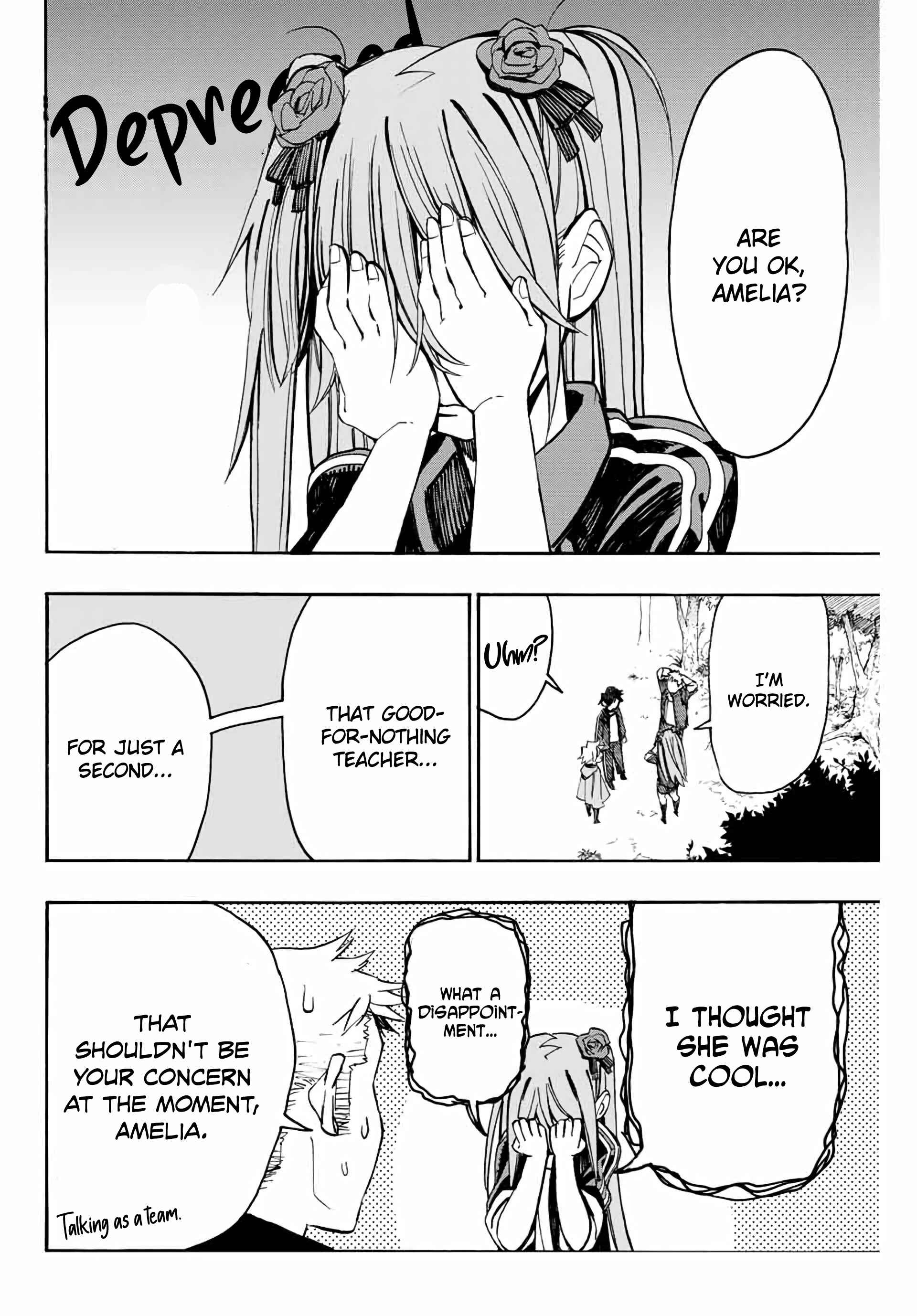 Hyouken no Majutsushi ga Sekai o Suberu Chapter 3 page 14