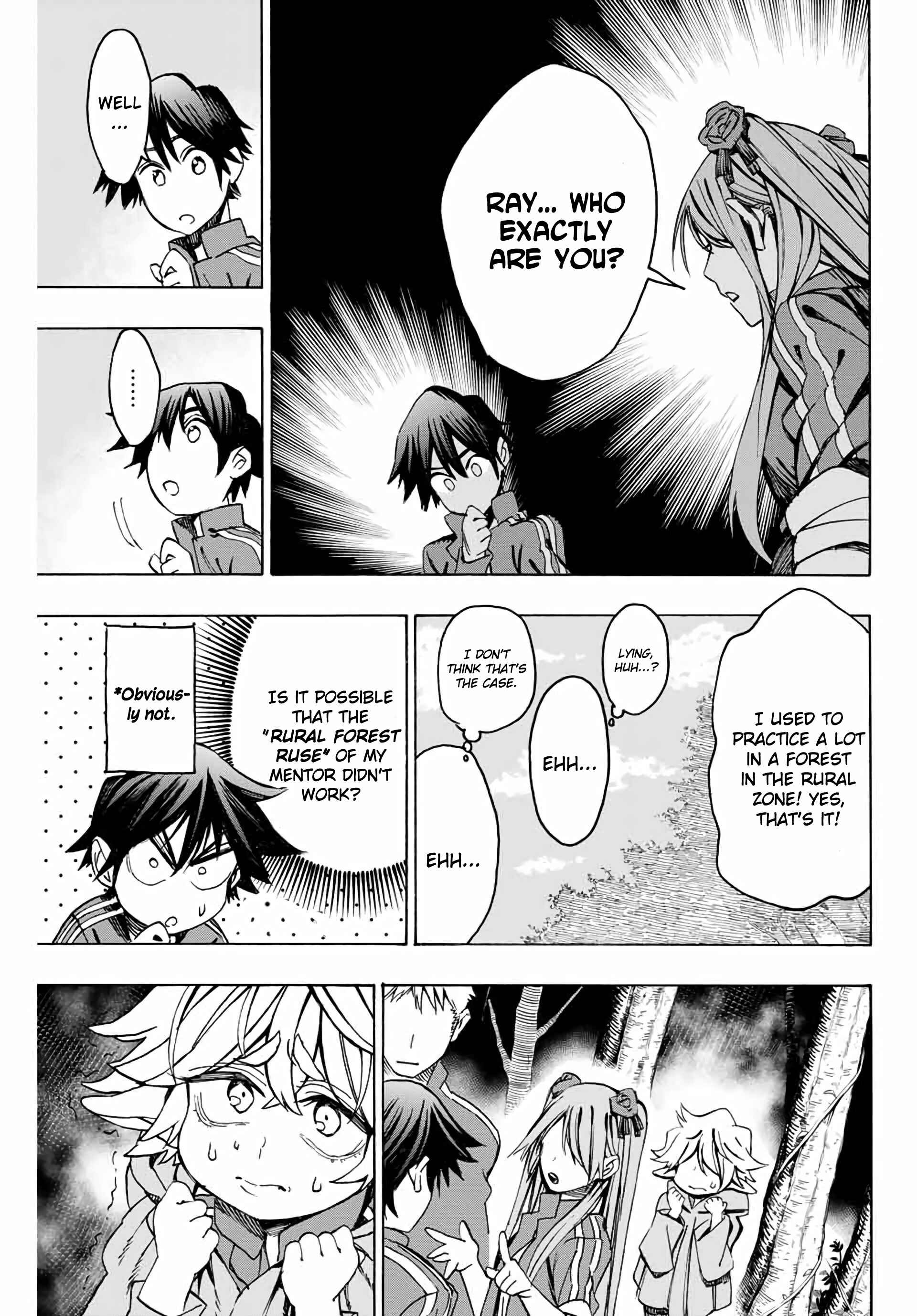 Hyouken no Majutsushi ga Sekai o Suberu Chapter 3 page 17