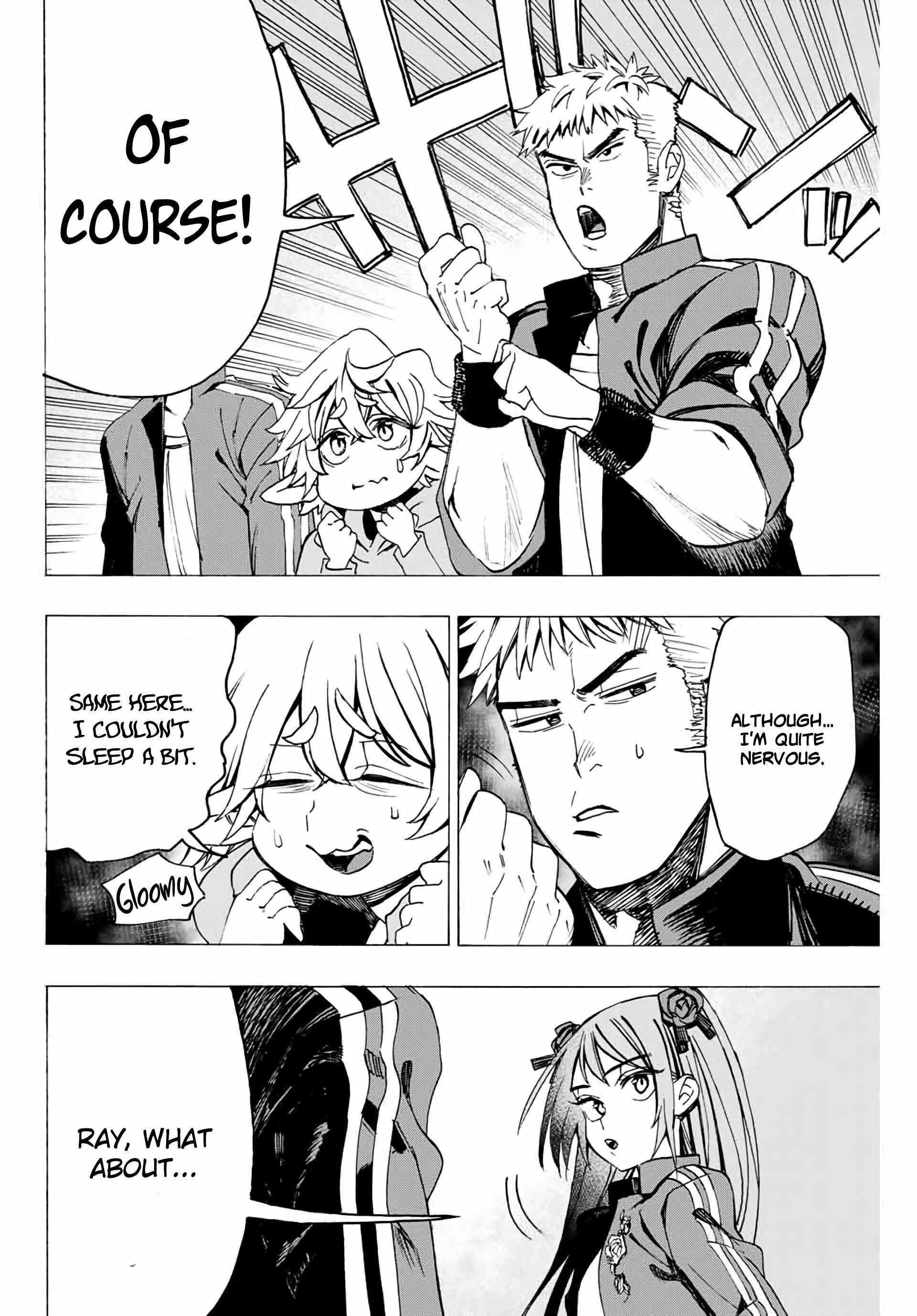 Hyouken no Majutsushi ga Sekai o Suberu Chapter 3 page 2