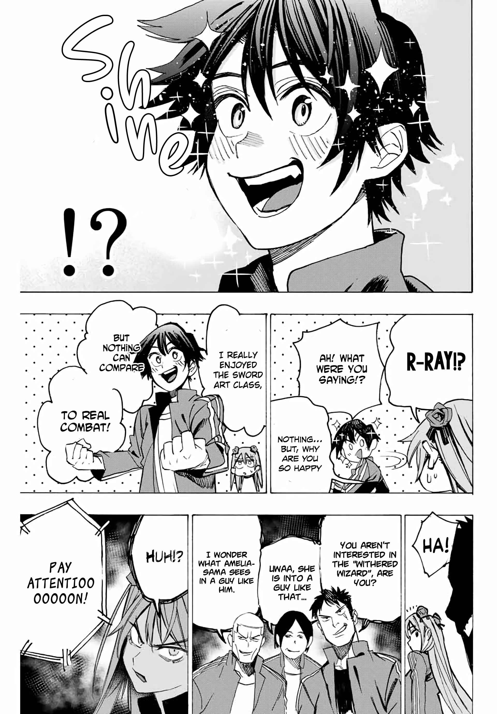 Hyouken no Majutsushi ga Sekai o Suberu Chapter 3 page 3