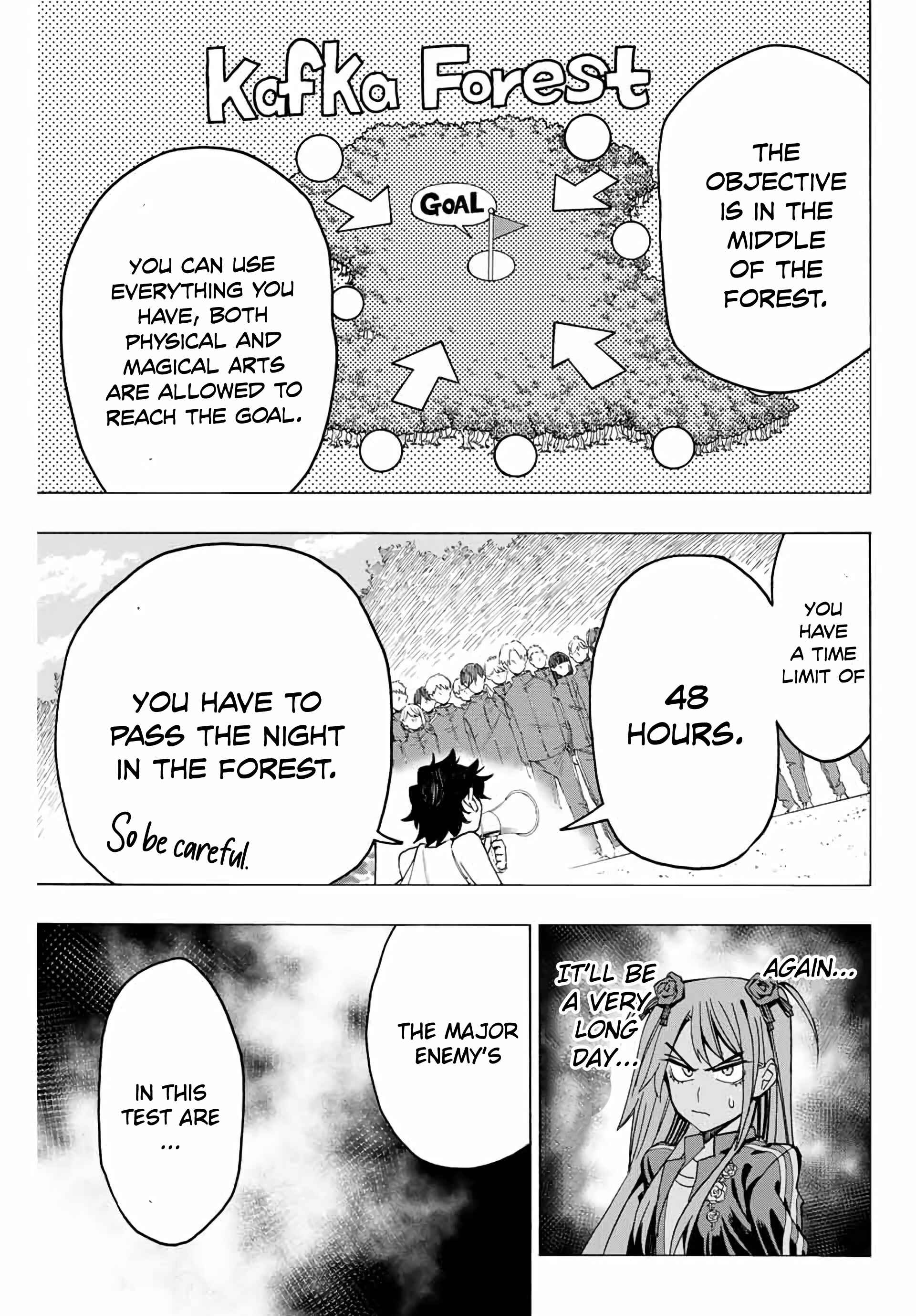 Hyouken no Majutsushi ga Sekai o Suberu Chapter 3 page 5