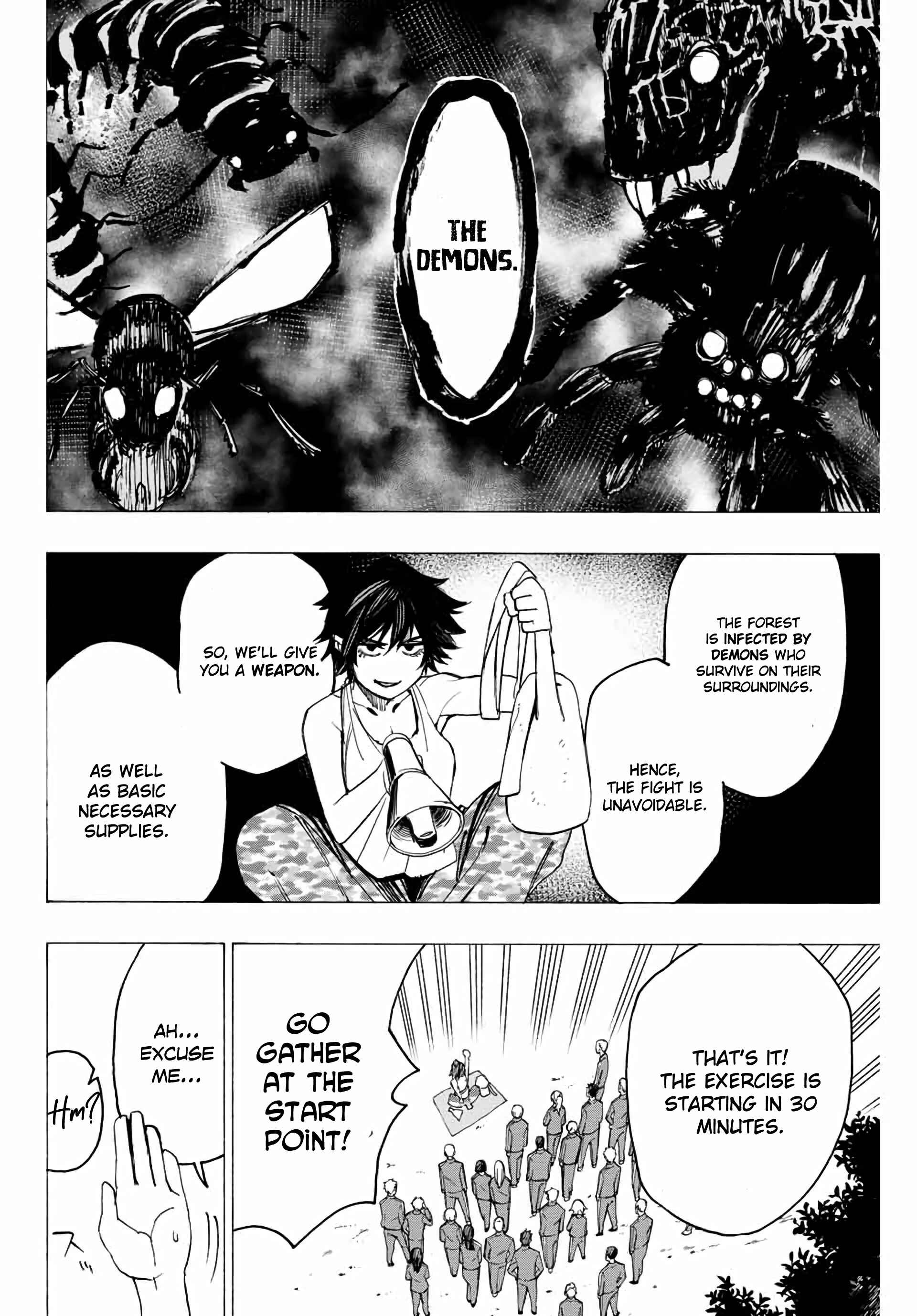 Hyouken no Majutsushi ga Sekai o Suberu Chapter 3 page 6