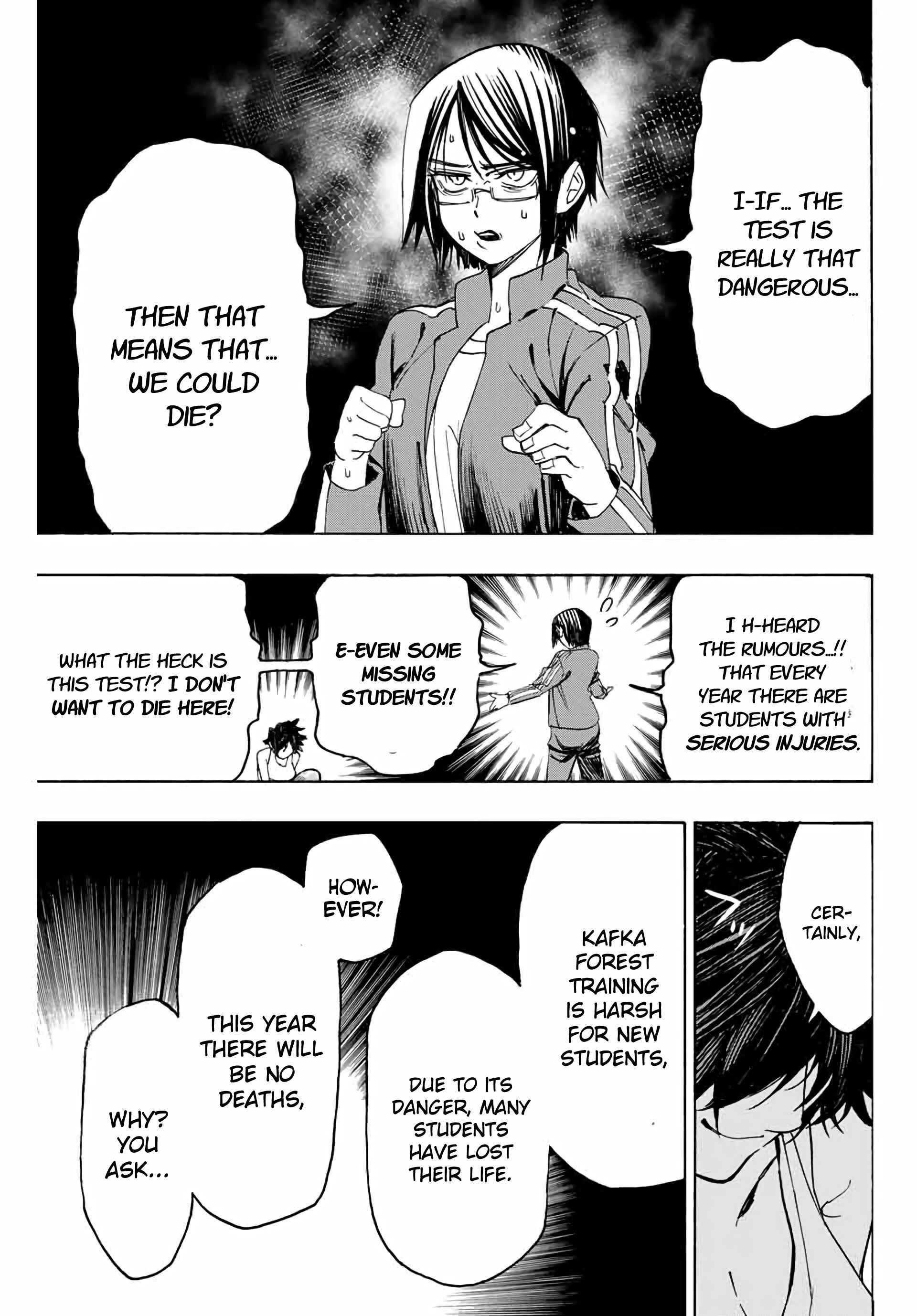 Hyouken no Majutsushi ga Sekai o Suberu Chapter 3 page 7