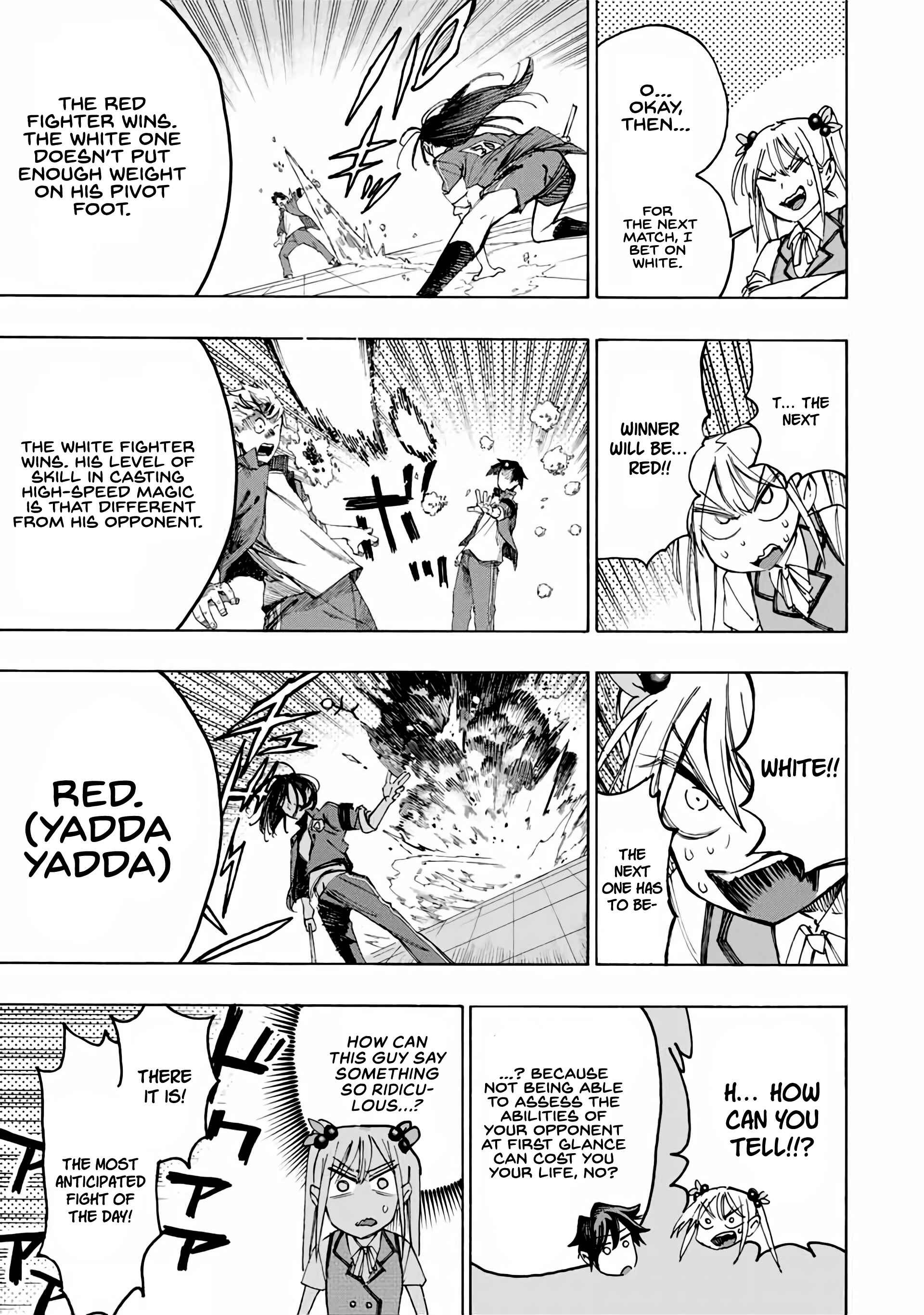 Hyouken no Majutsushi ga Sekai o Suberu Chapter 31 page 9