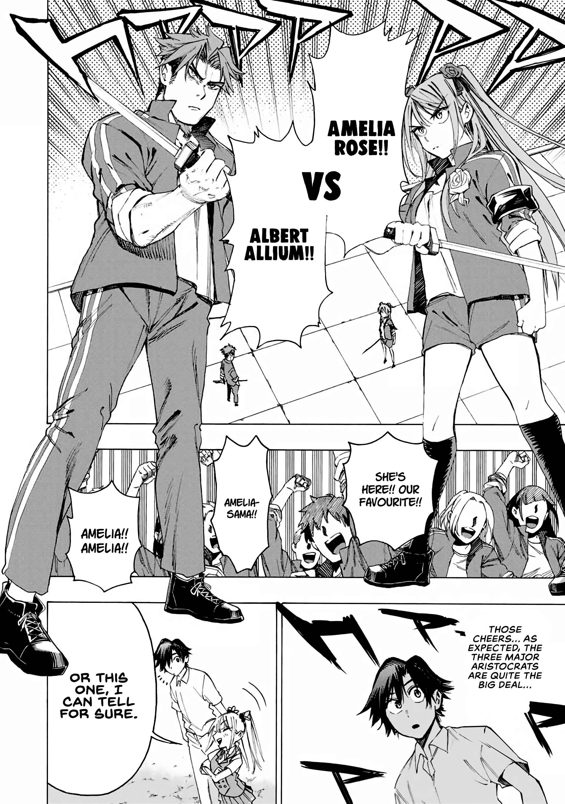 Hyouken no Majutsushi ga Sekai o Suberu Chapter 31 page 10