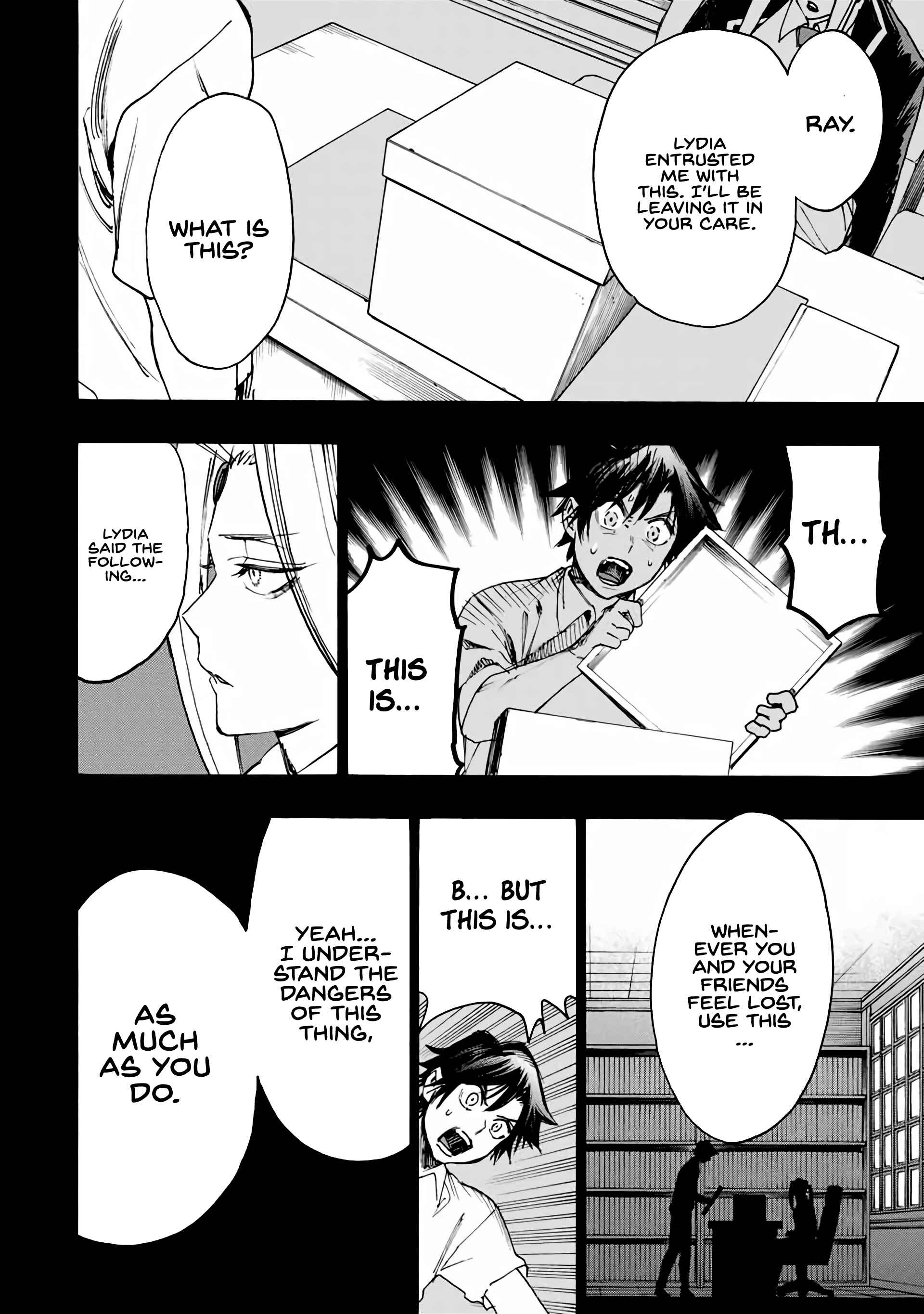 Hyouken no Majutsushi ga Sekai o Suberu Chapter 31 page 16