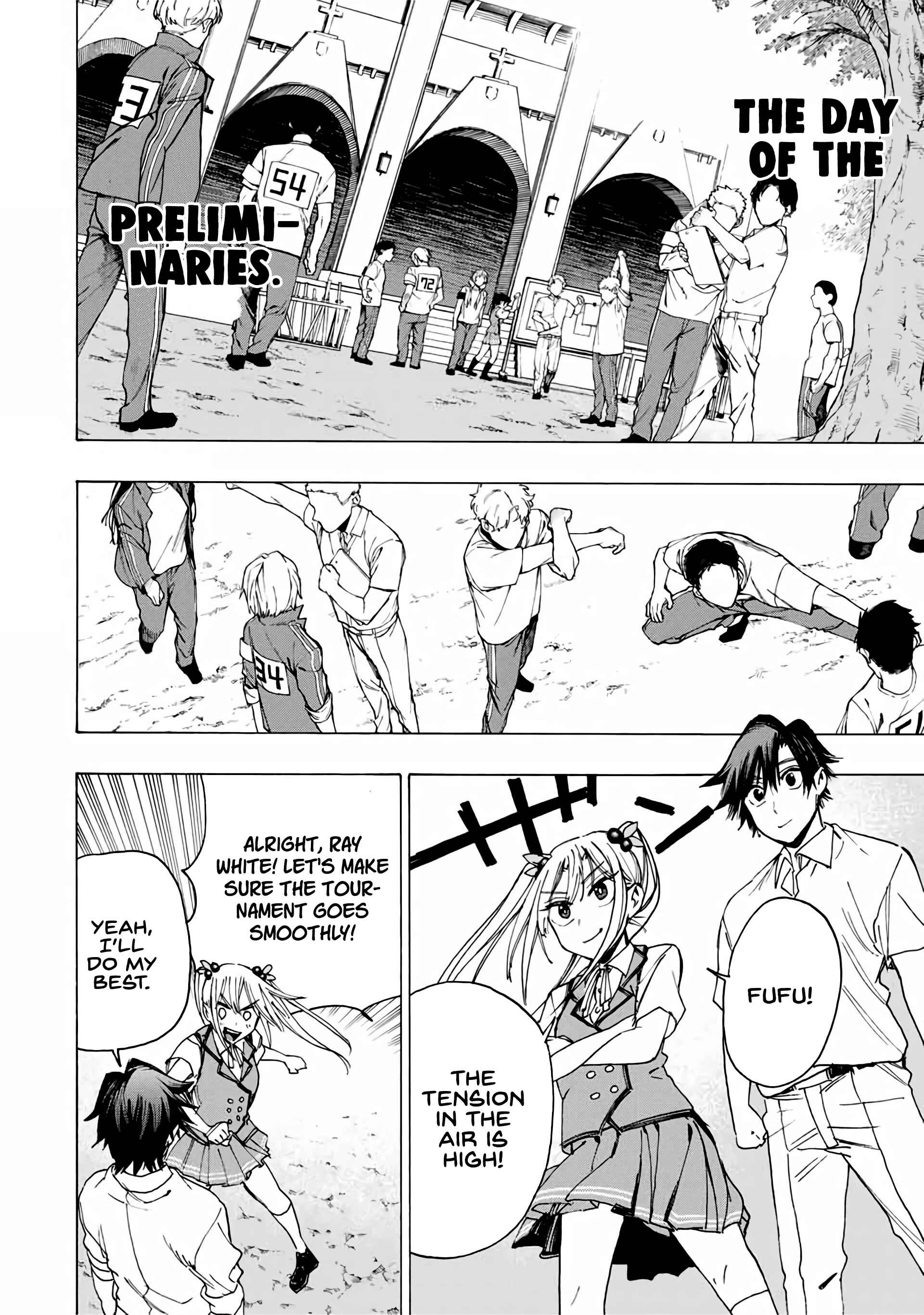 Hyouken no Majutsushi ga Sekai o Suberu Chapter 31 page 2