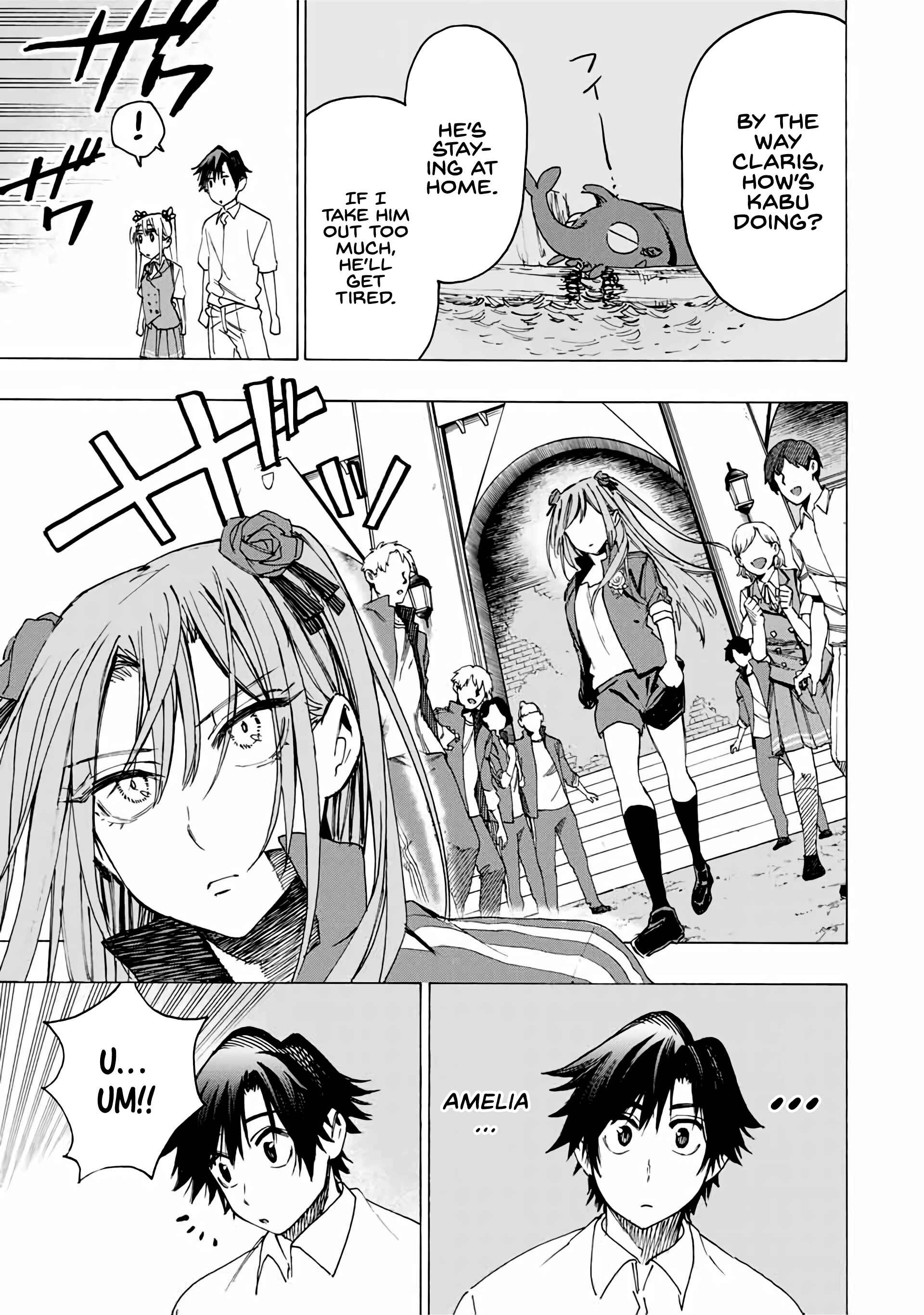 Hyouken no Majutsushi ga Sekai o Suberu Chapter 31 page 3