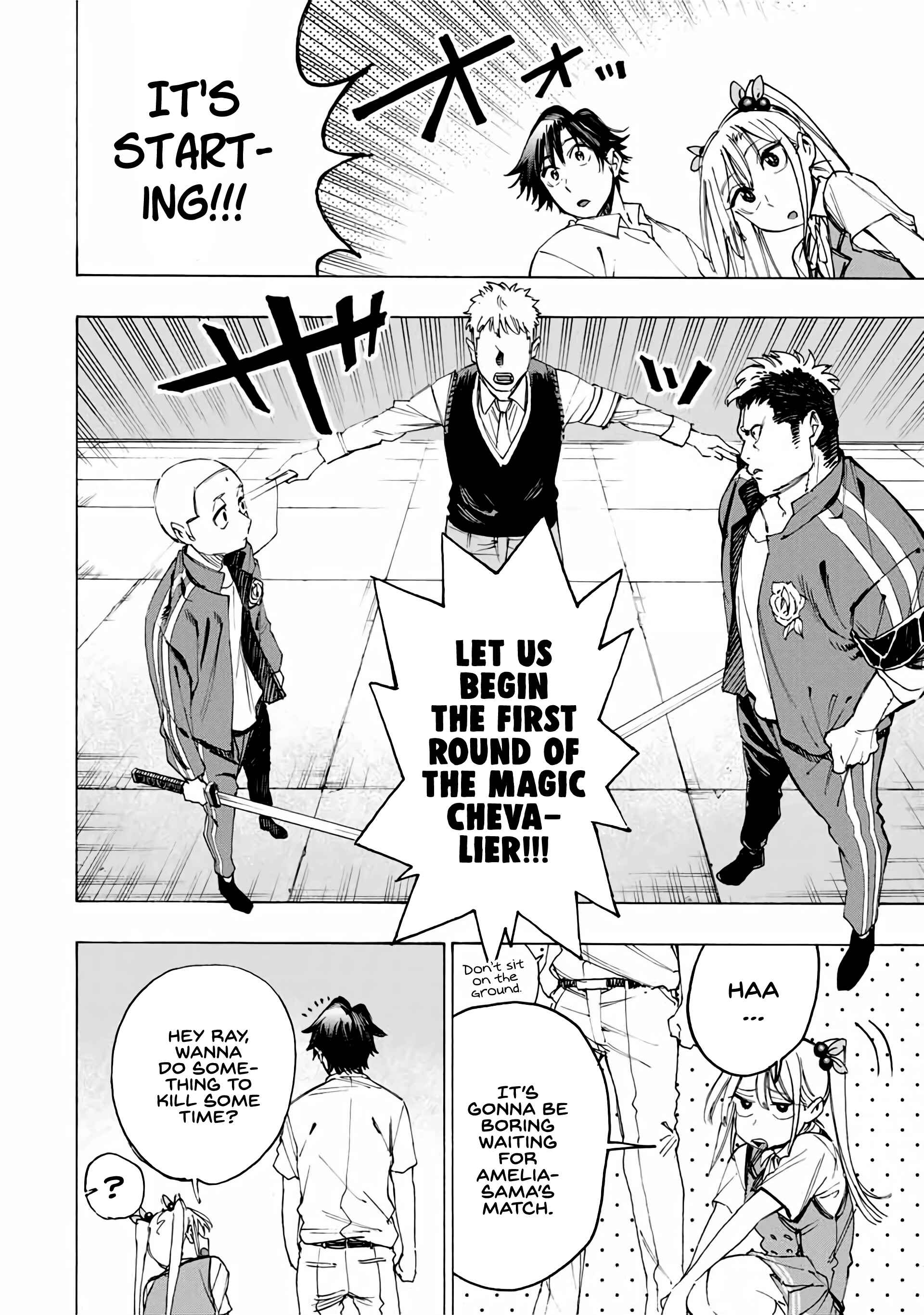 Hyouken no Majutsushi ga Sekai o Suberu Chapter 31 page 6