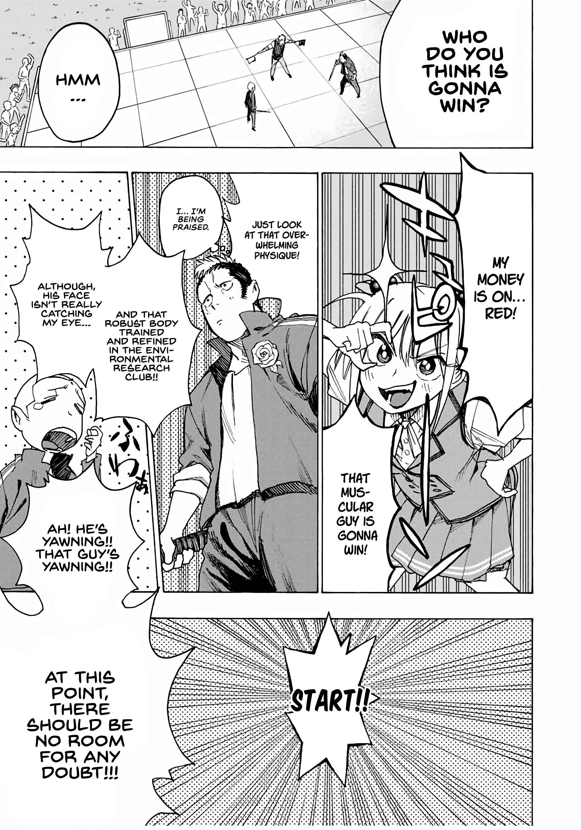 Hyouken no Majutsushi ga Sekai o Suberu Chapter 31 page 7