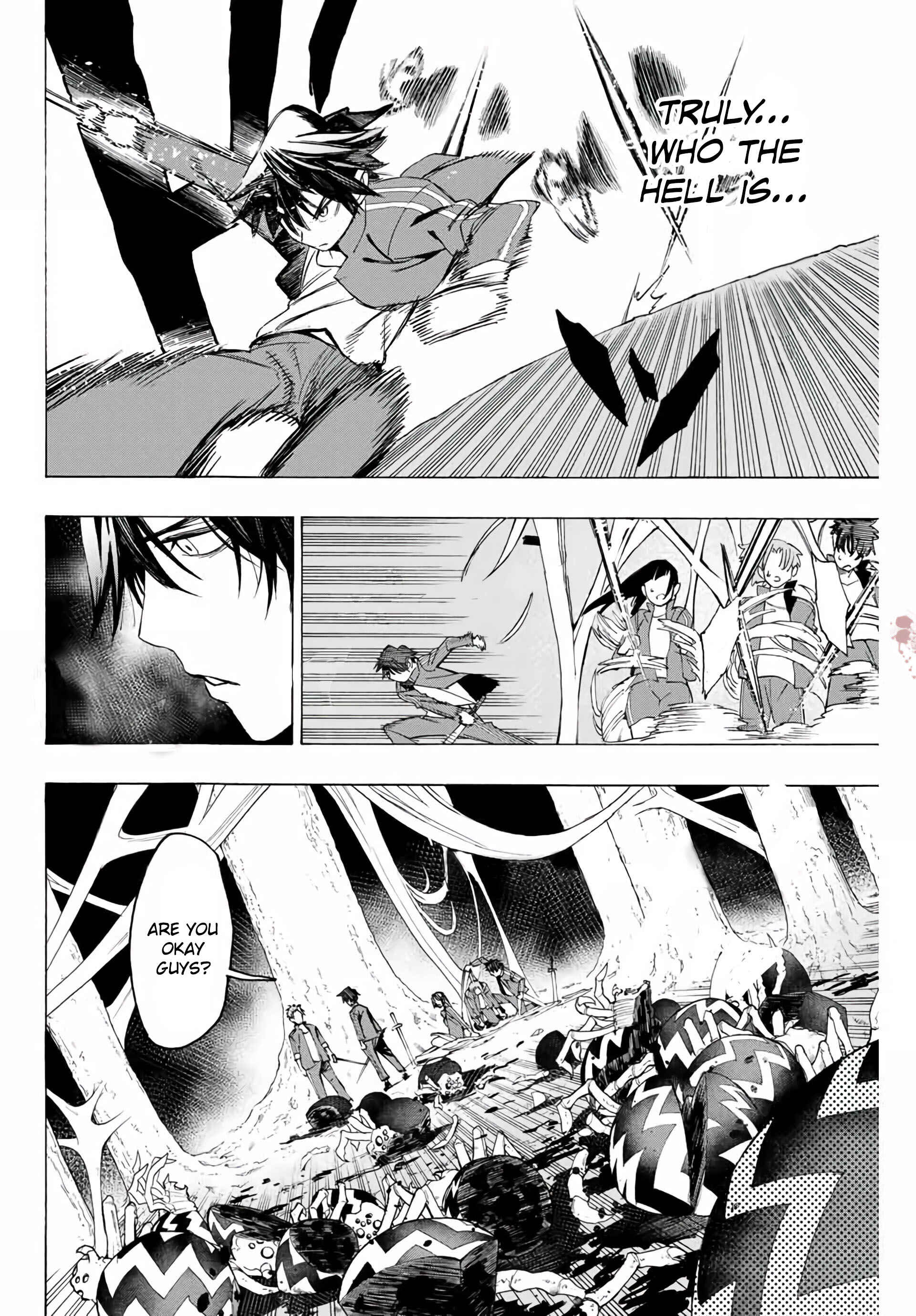 Hyouken no Majutsushi ga Sekai o Suberu Chapter 7 page 10