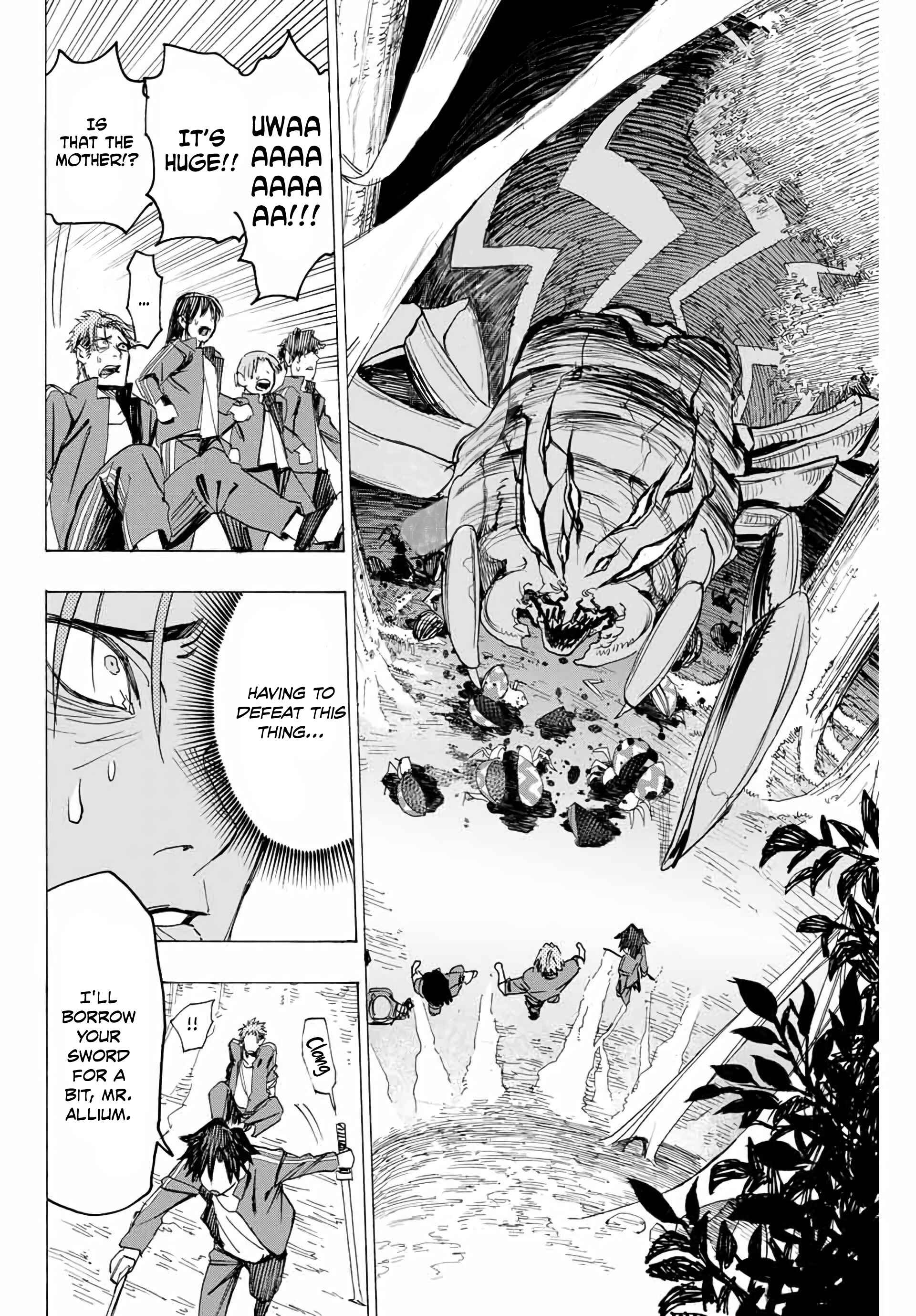 Hyouken no Majutsushi ga Sekai o Suberu Chapter 7 page 12