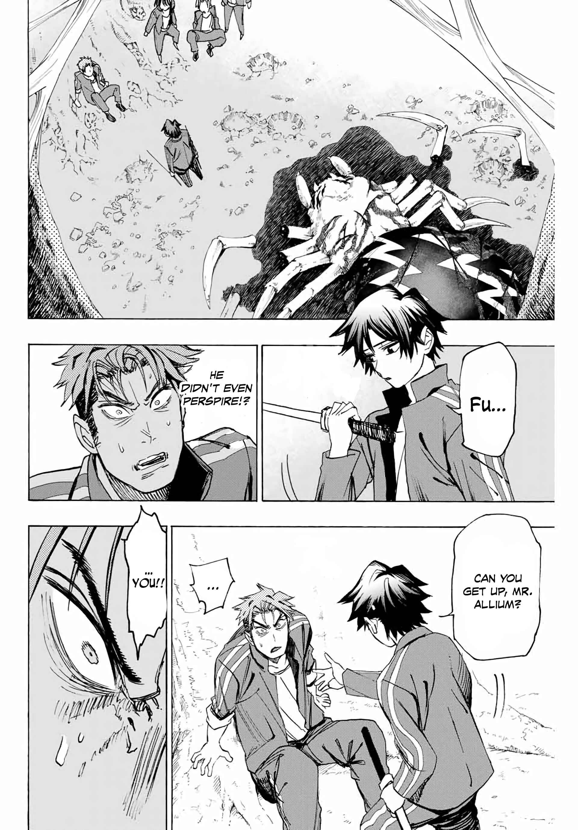 Hyouken no Majutsushi ga Sekai o Suberu Chapter 7 page 16
