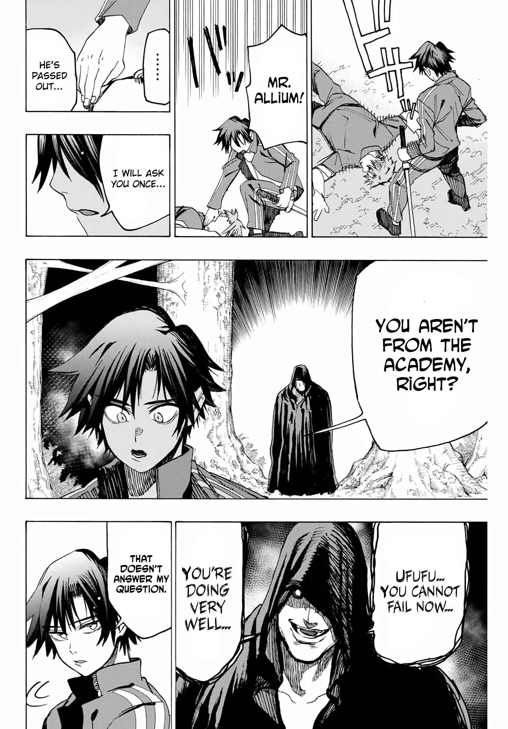 Hyouken no Majutsushi ga Sekai o Suberu Chapter 7 page 18