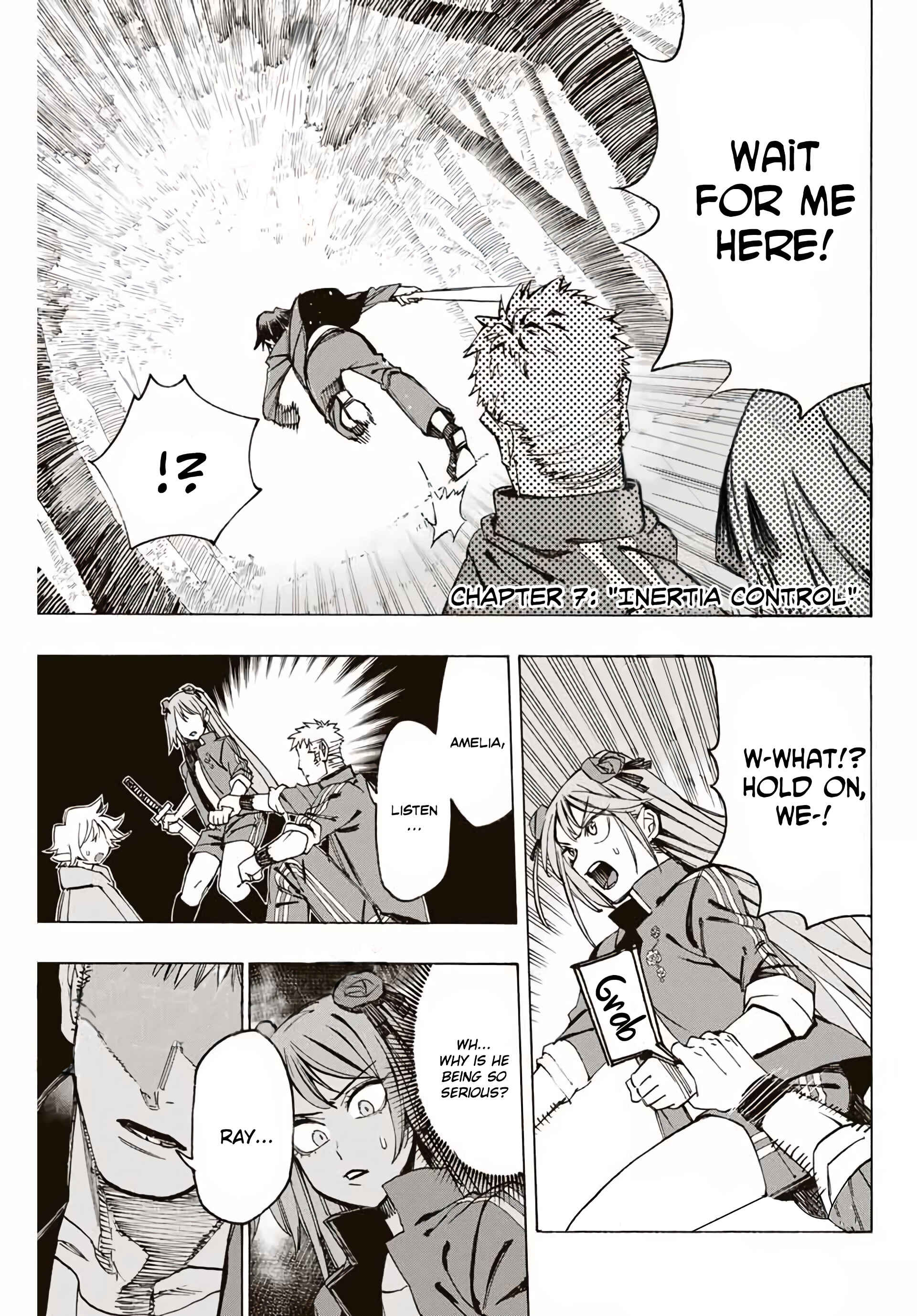 Hyouken no Majutsushi ga Sekai o Suberu Chapter 7 page 1