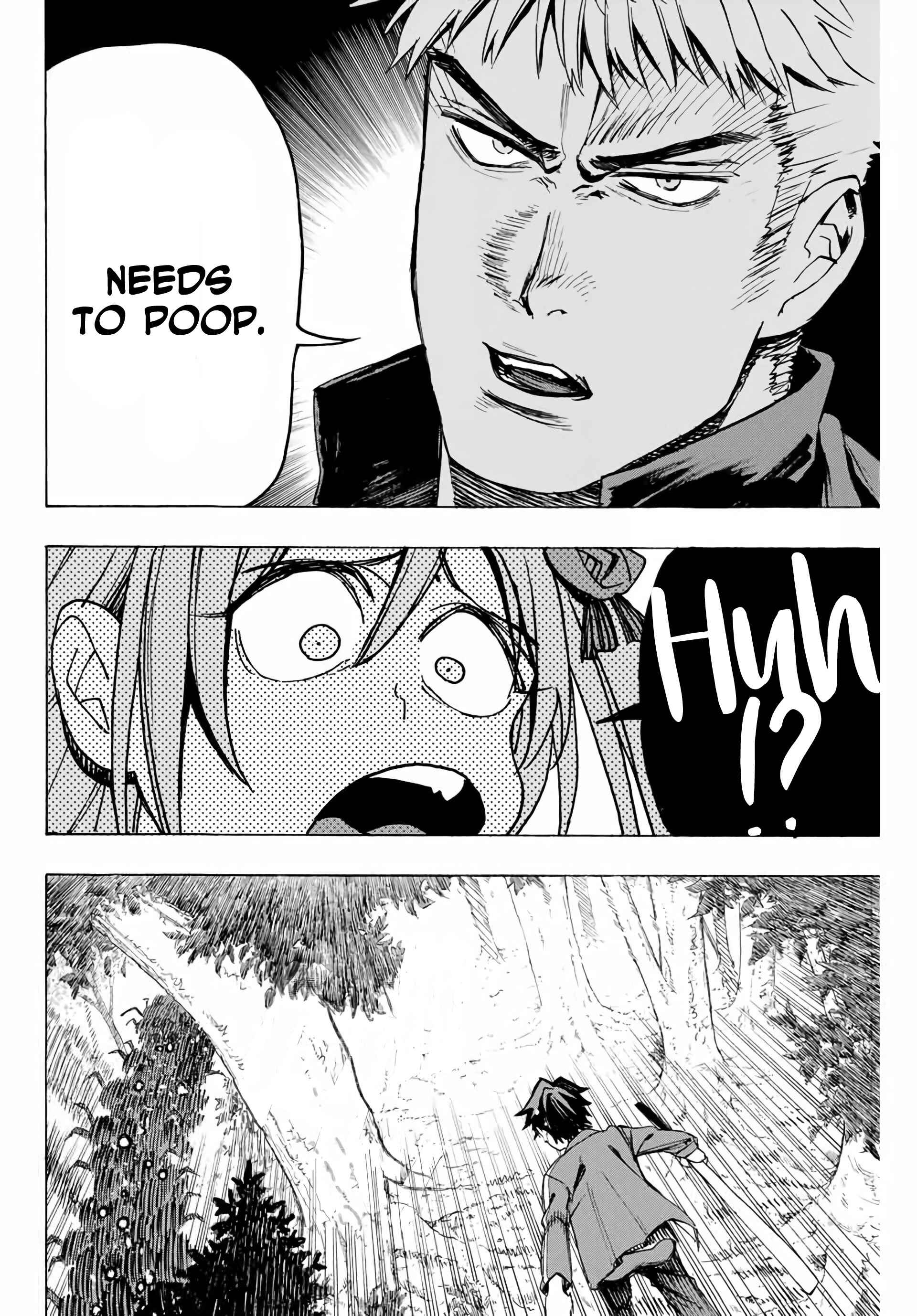 Hyouken no Majutsushi ga Sekai o Suberu Chapter 7 page 2